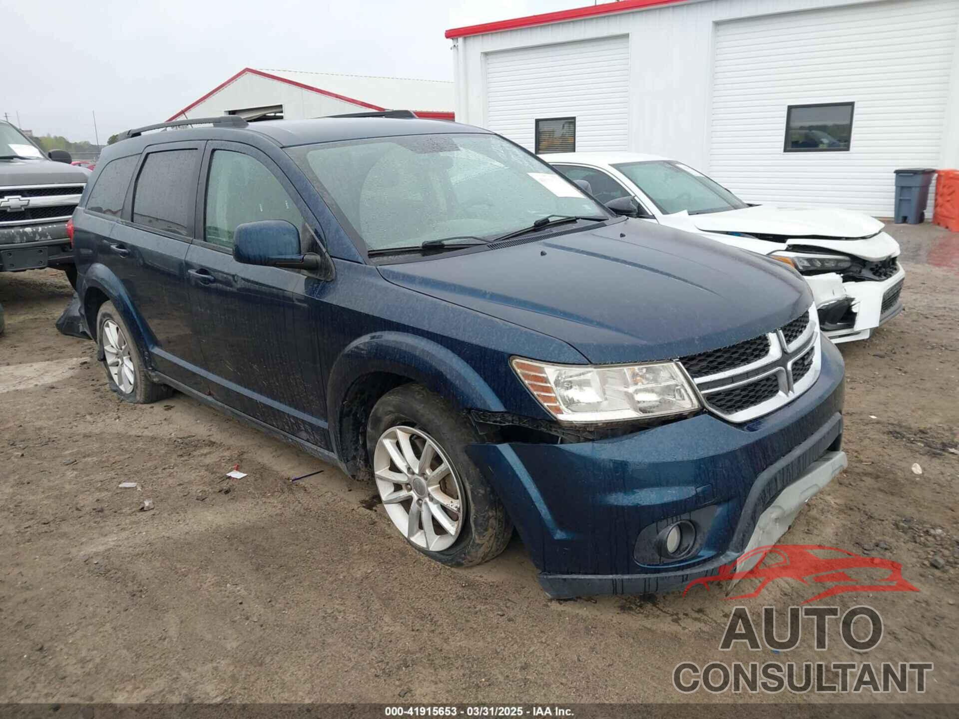 DODGE JOURNEY 2013 - 3C4PDCBB4DT539782