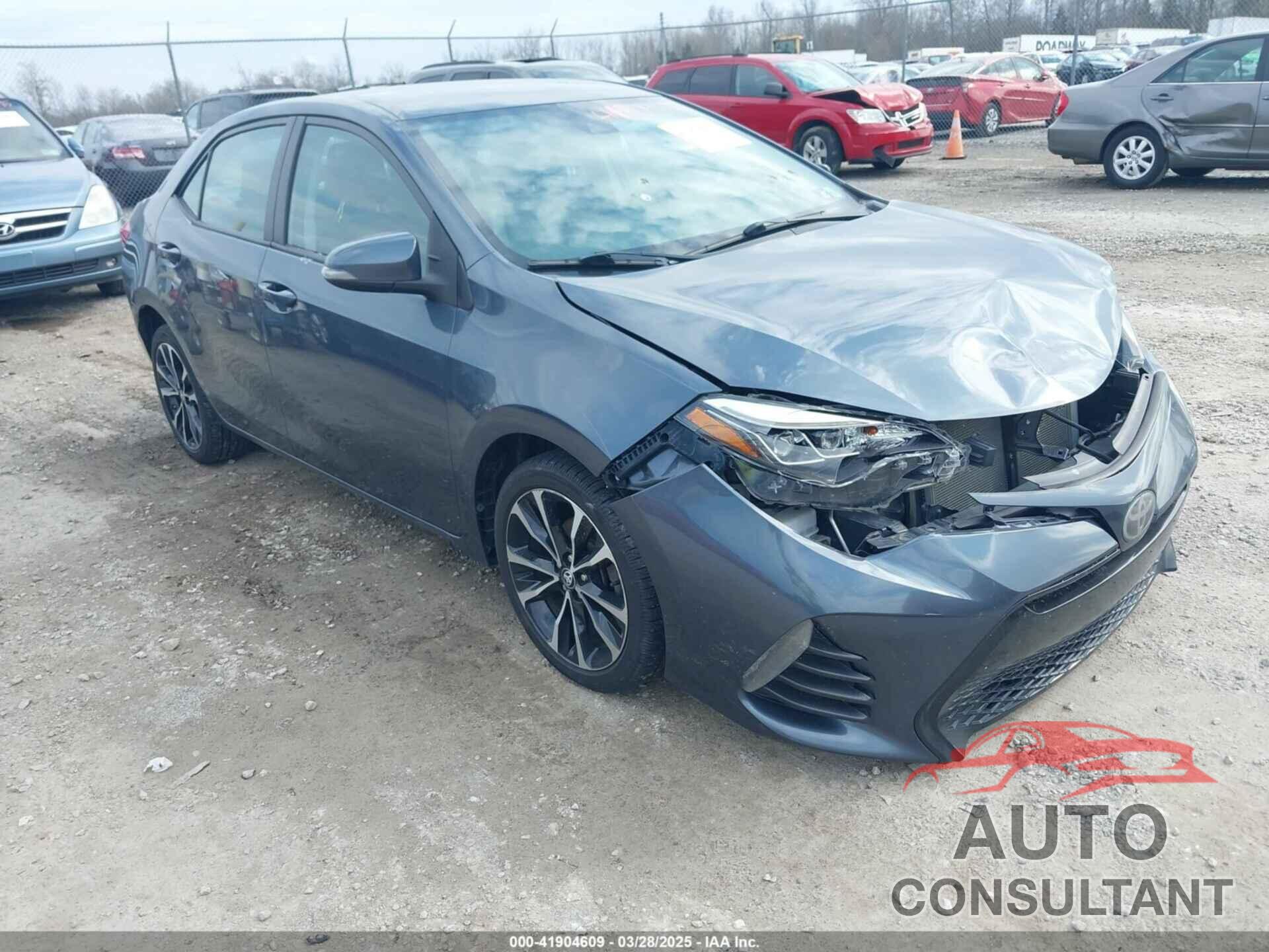TOYOTA COROLLA 2019 - 2T1BURHE0KC204548