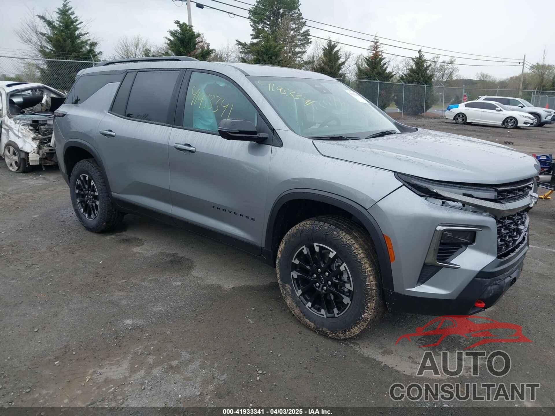 CHEVROLET TRAVERSE 2025 - 1GNEVJRSXSJ170677