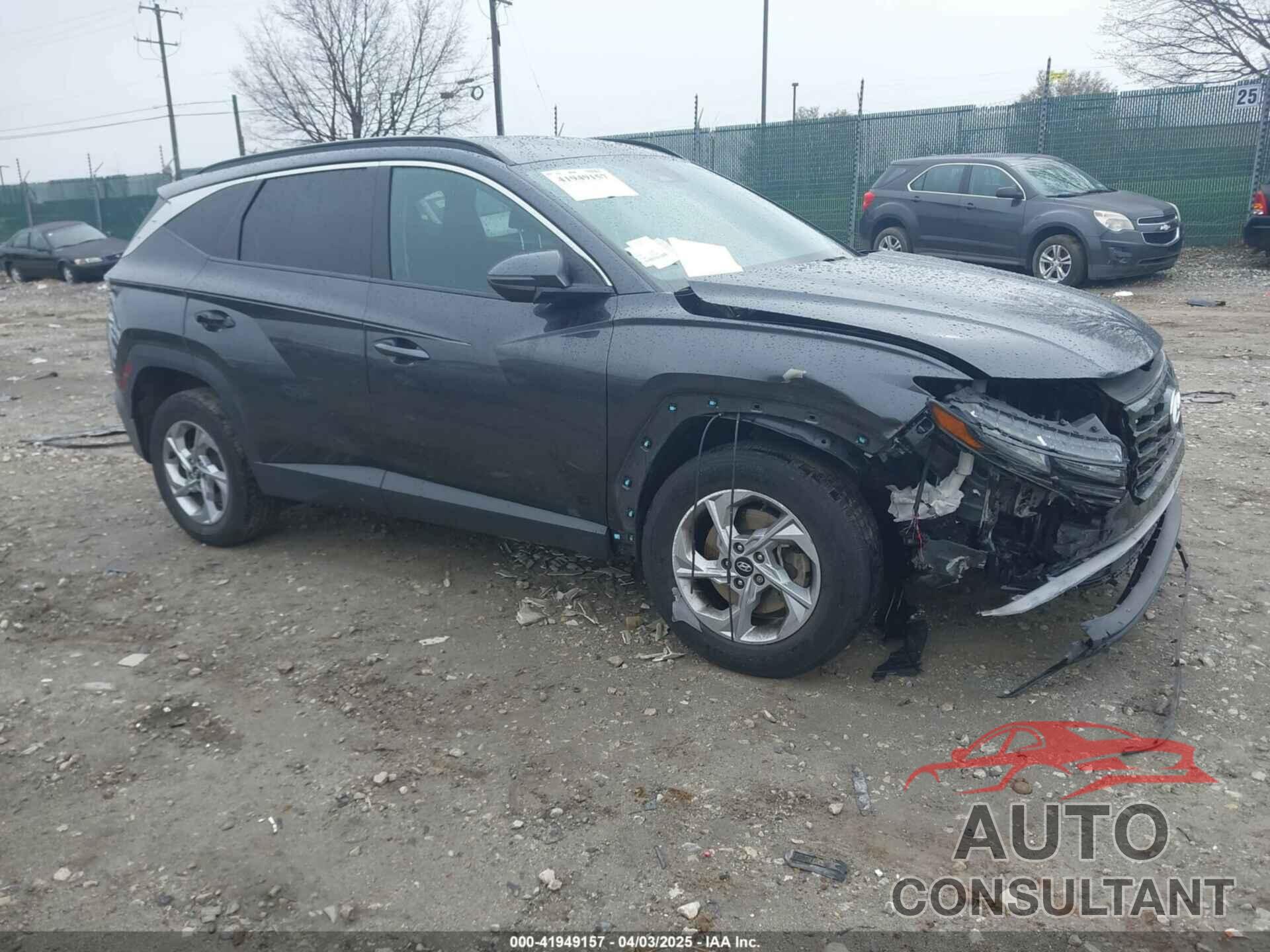 HYUNDAI TUCSON 2022 - 5NMJBCAE7NH141391