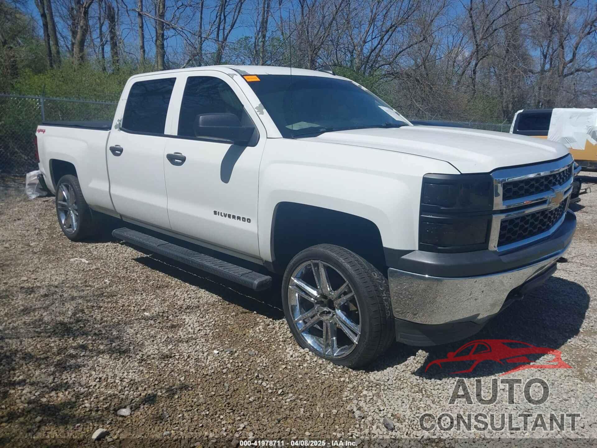CHEVROLET SILVERADO 1500 2015 - 3GCUKPEC6FG464504