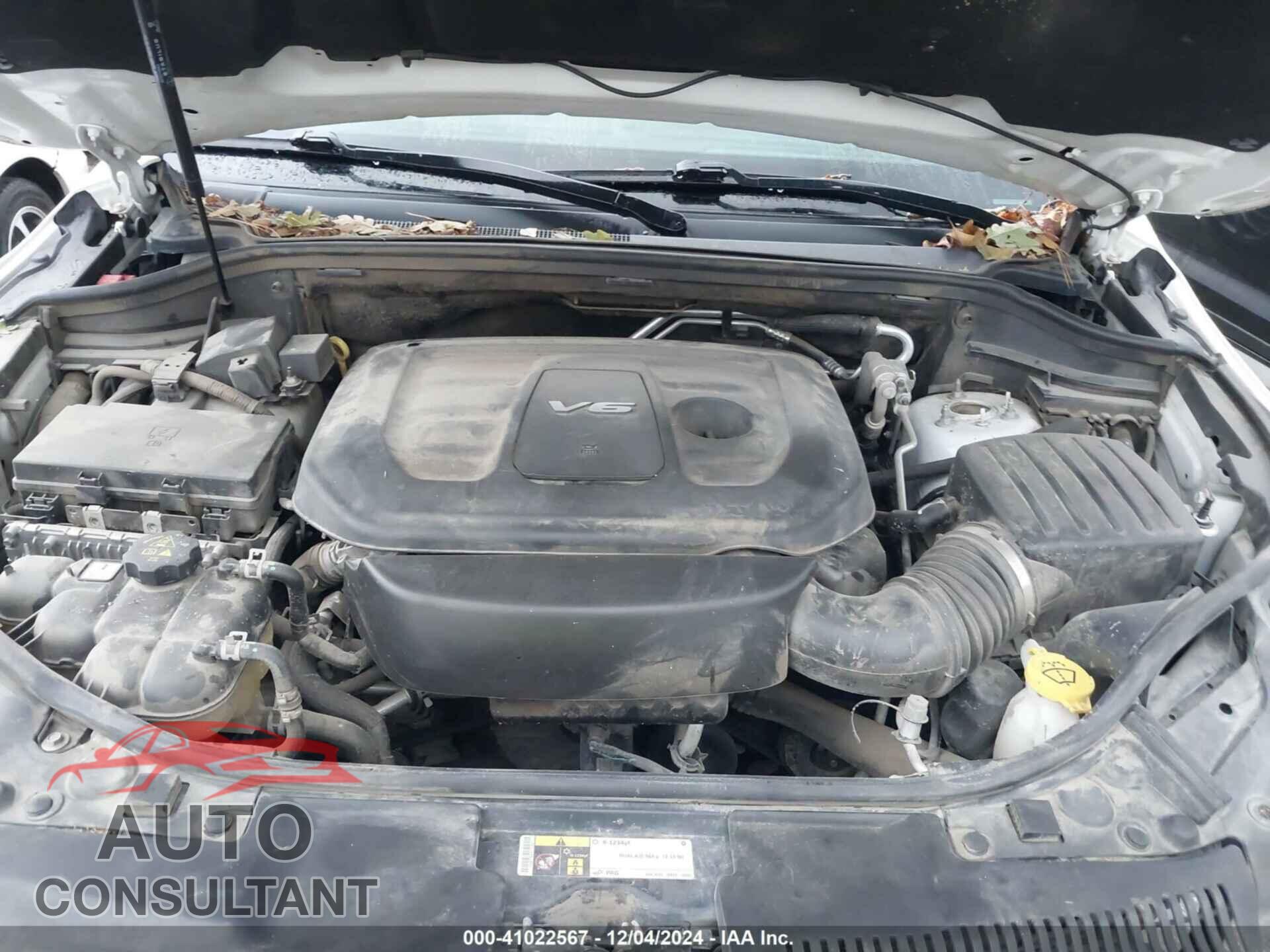DODGE DURANGO 2017 - 1C4RDHAG1HC869934
