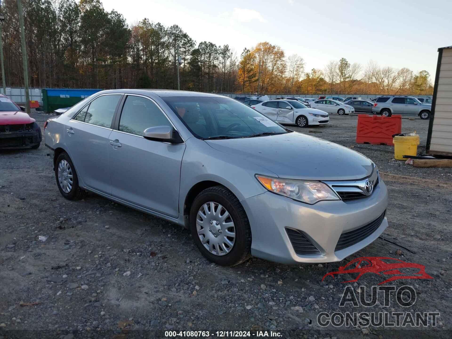 TOYOTA CAMRY 2013 - 4T4BF1FK9DR311464