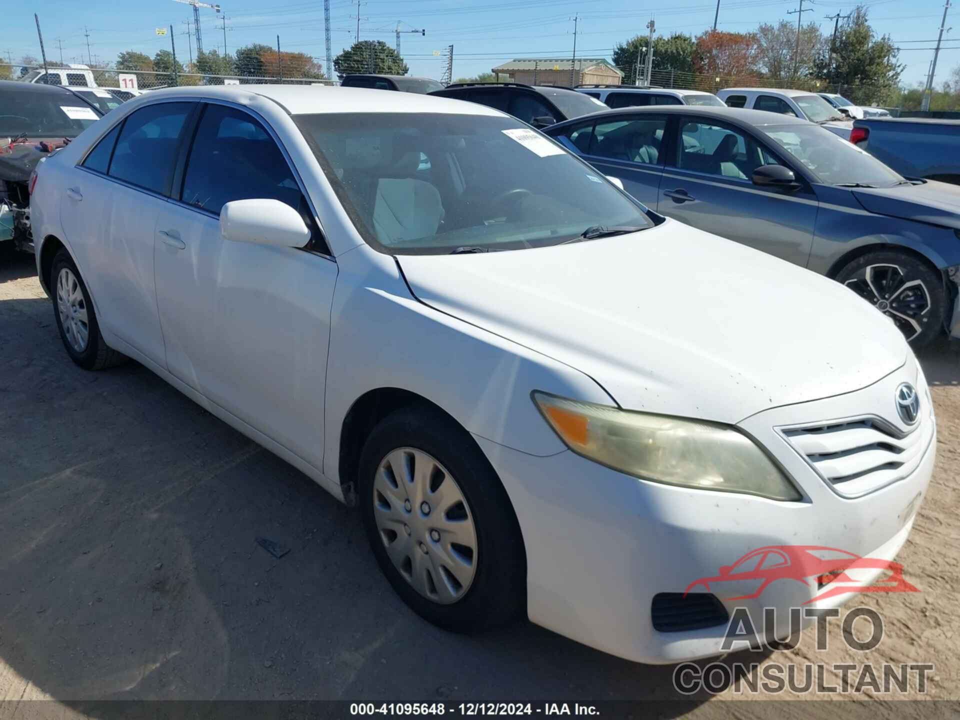 TOYOTA CAMRY 2011 - 4T1BF3EK7BU590711