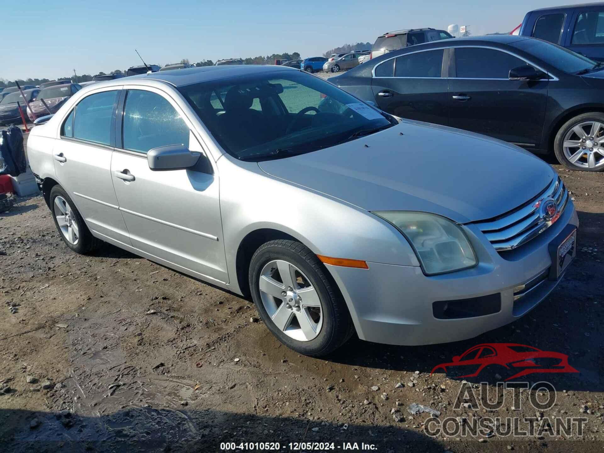 FORD FUSION 2009 - 3FAHP07139R137515