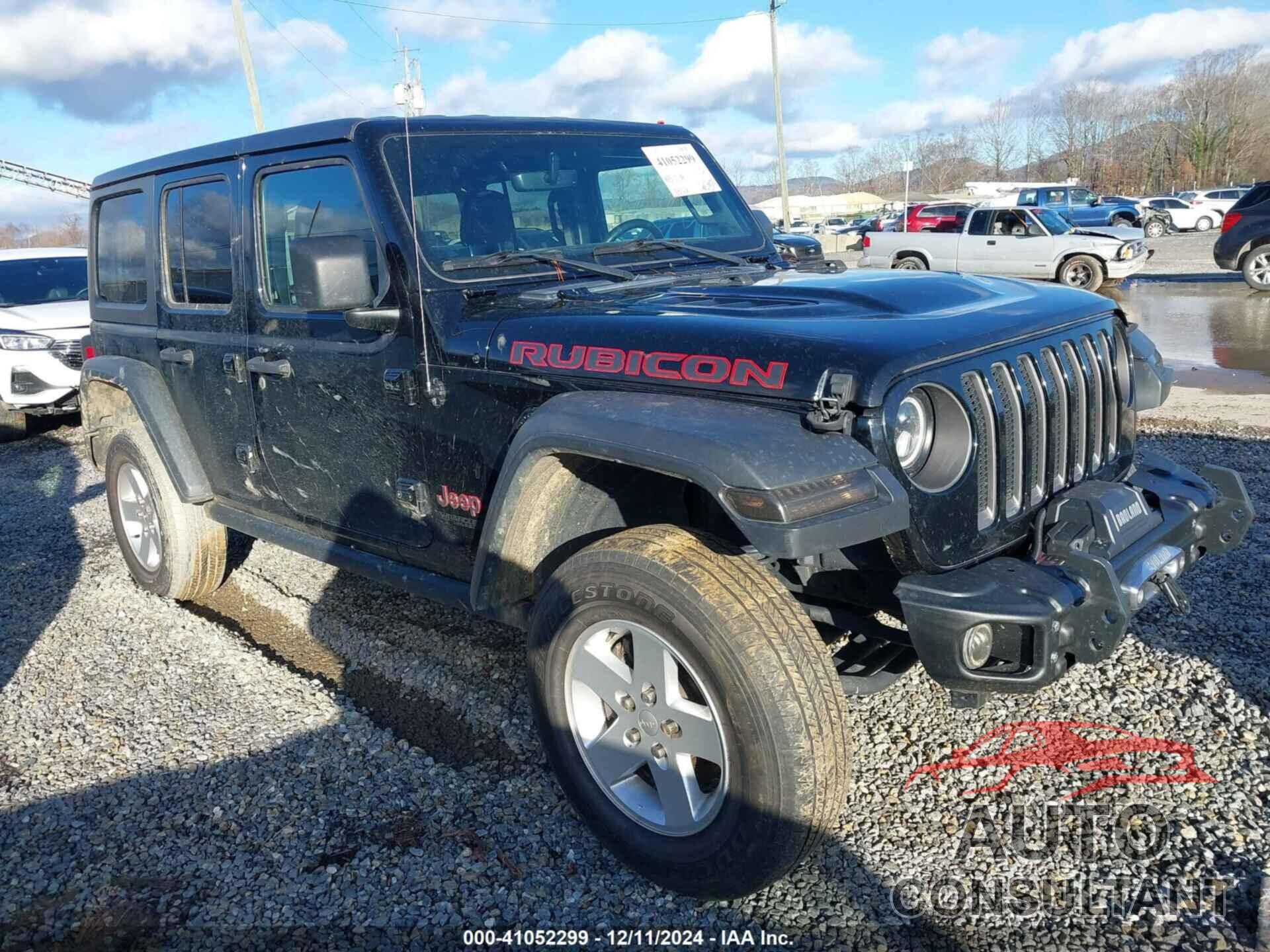 JEEP WRANGLER UNLIMITED 2020 - 1C4HJXFN0LW242977