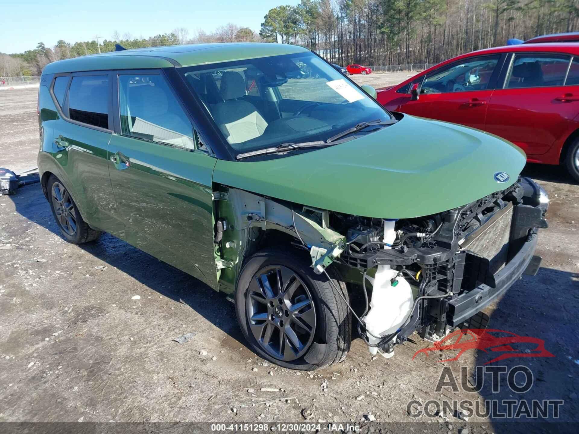 KIA SOUL 2021 - KNDJ33AU1M7126508