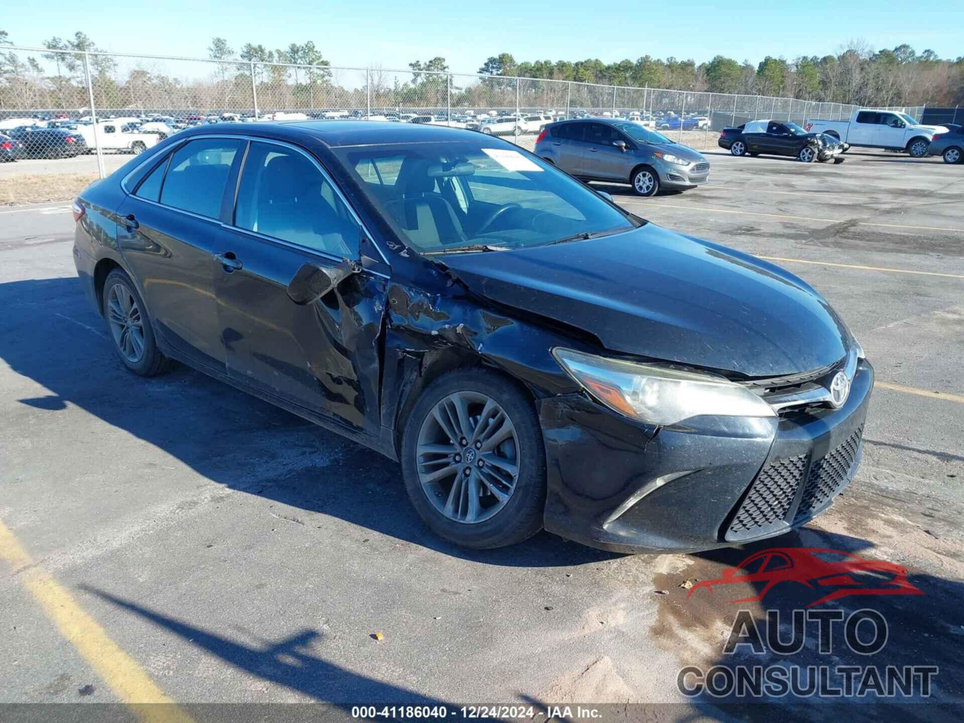 TOYOTA CAMRY 2016 - 4T1BF1FKXGU242458