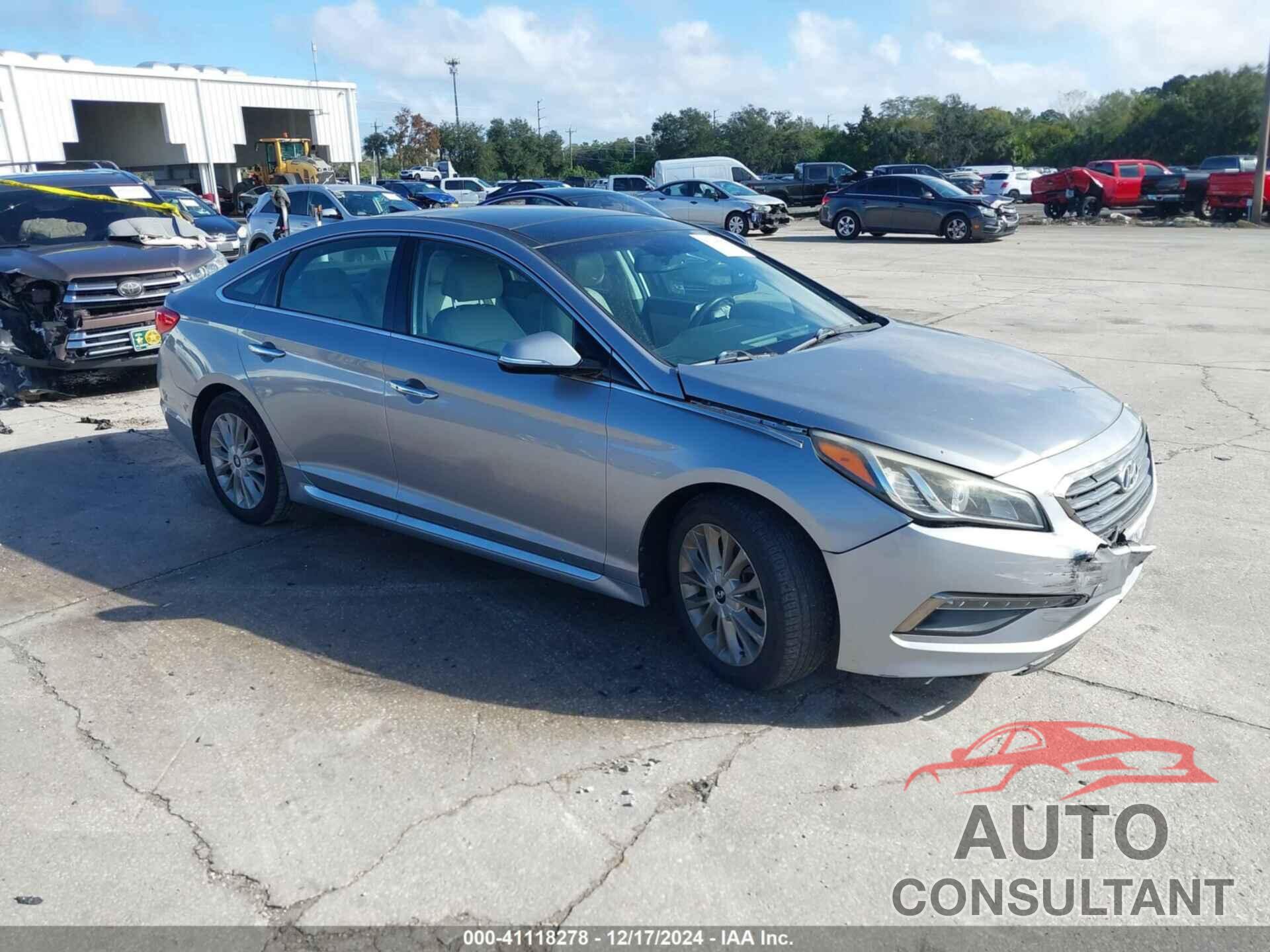 HYUNDAI SONATA 2015 - 5NPE34AF8FH252467