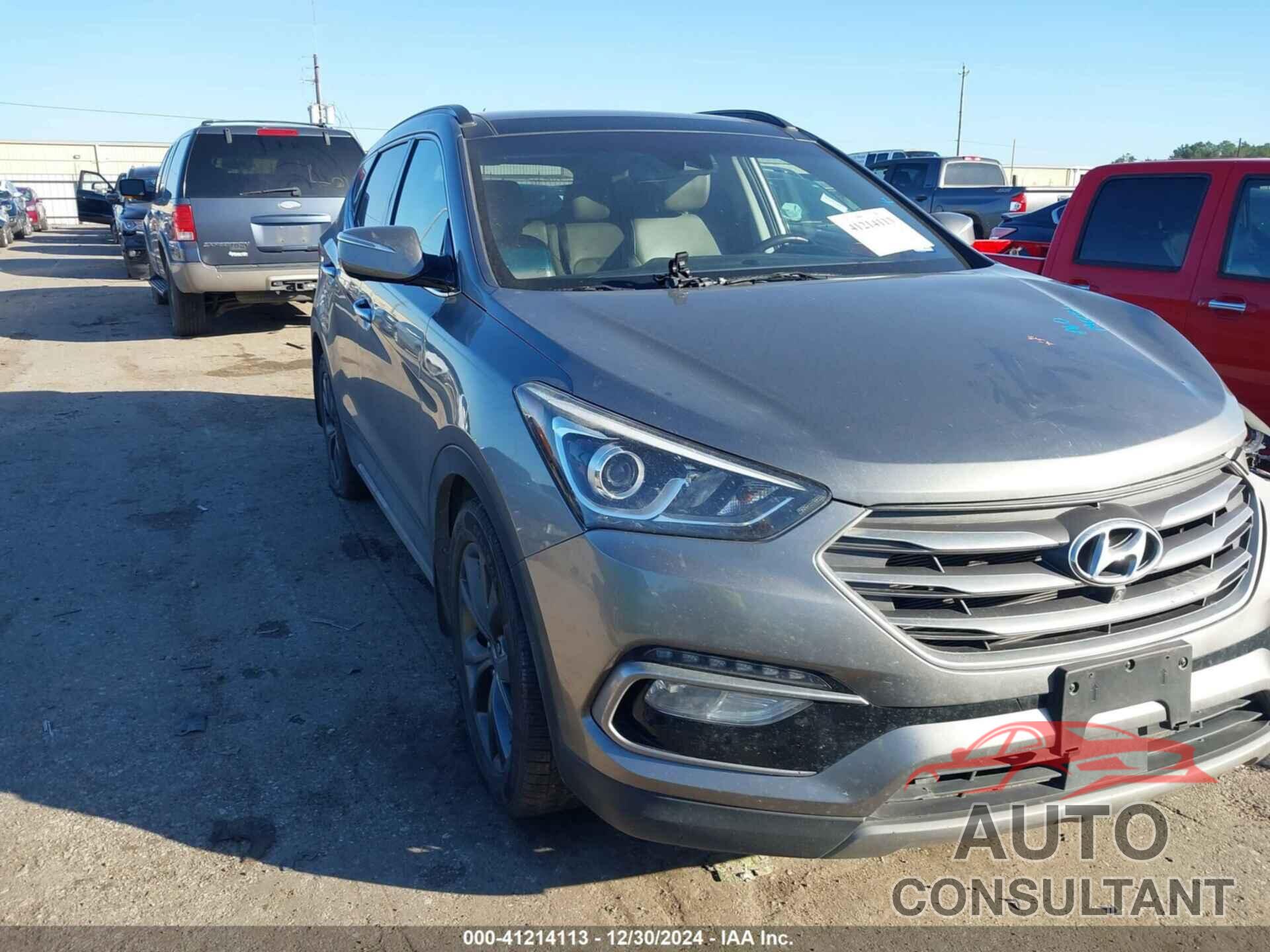 HYUNDAI SANTA FE SPORT 2018 - 5XYZW4LA4JG513927