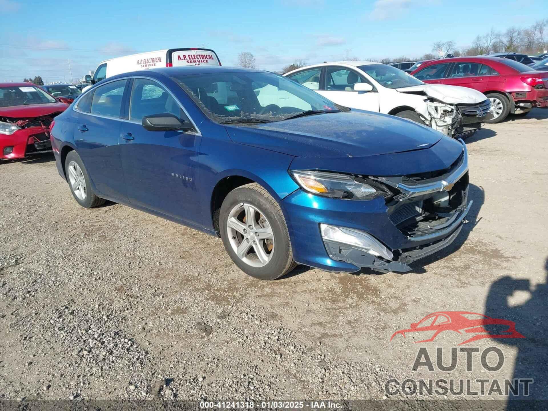 CHEVROLET MALIBU 2019 - 1G1ZB5ST8KF193822