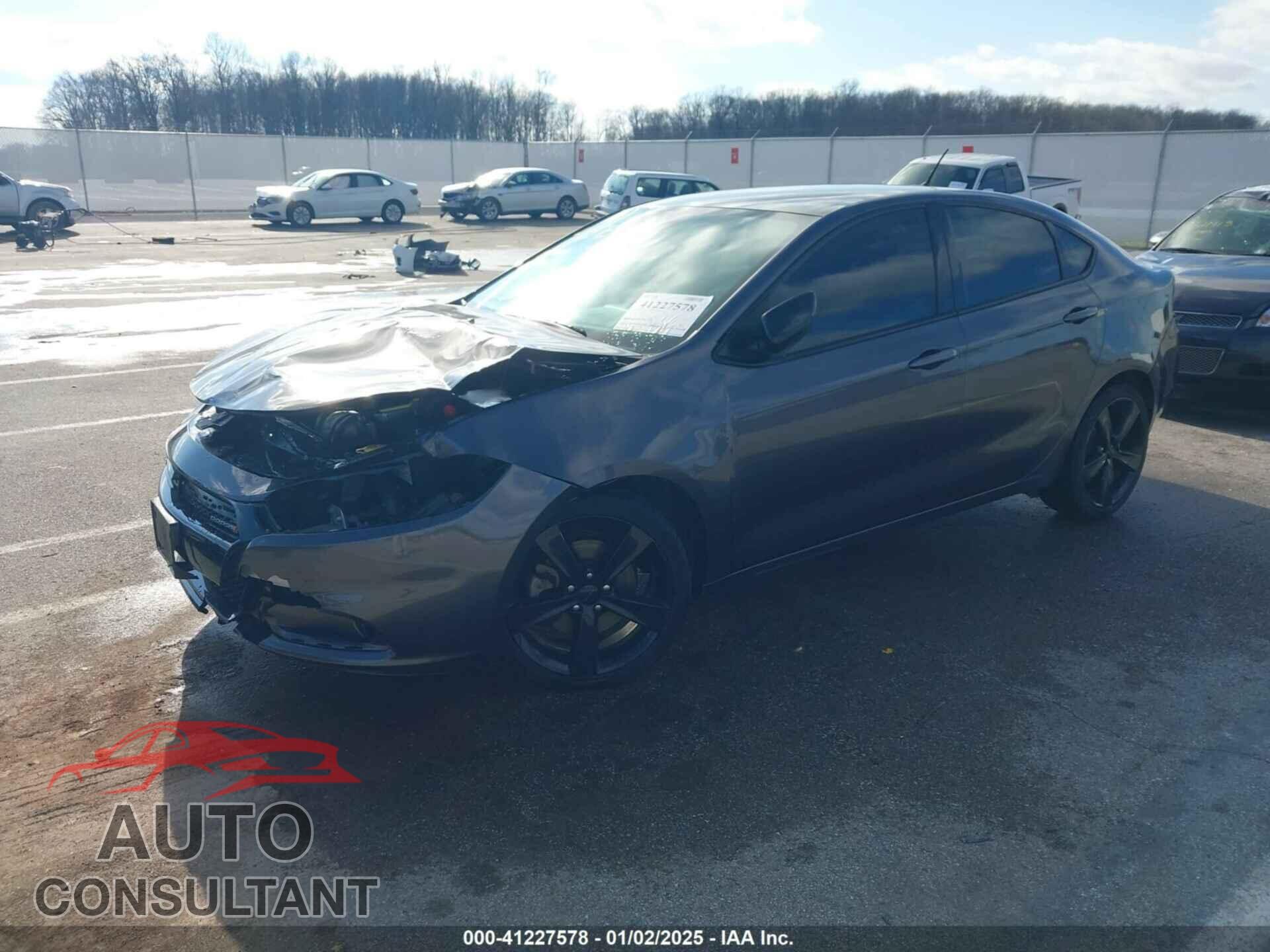 DODGE DART 2015 - 1C3CDFBB5FD435220