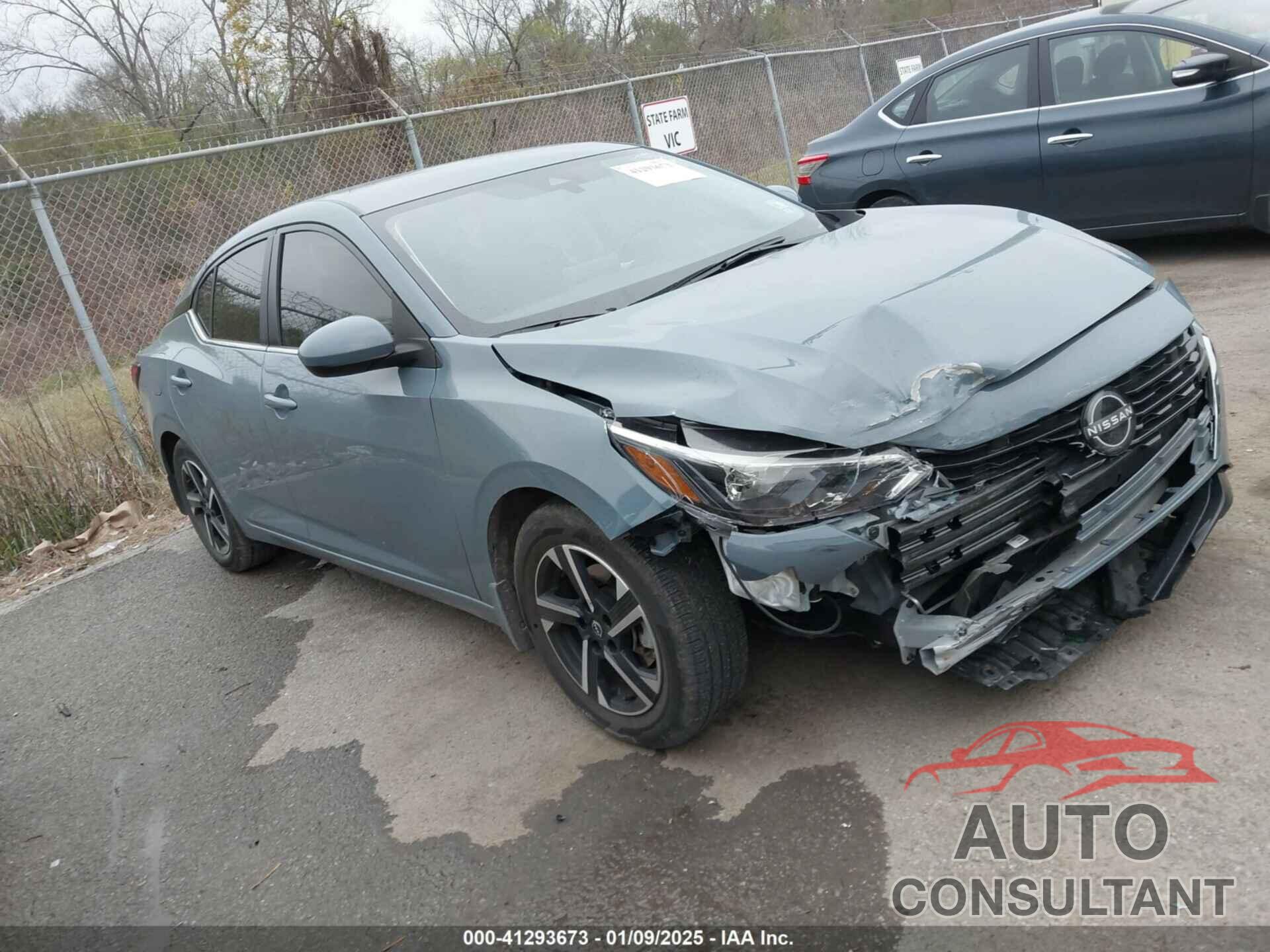 NISSAN SENTRA 2024 - 3N1AB8CV0RY223293
