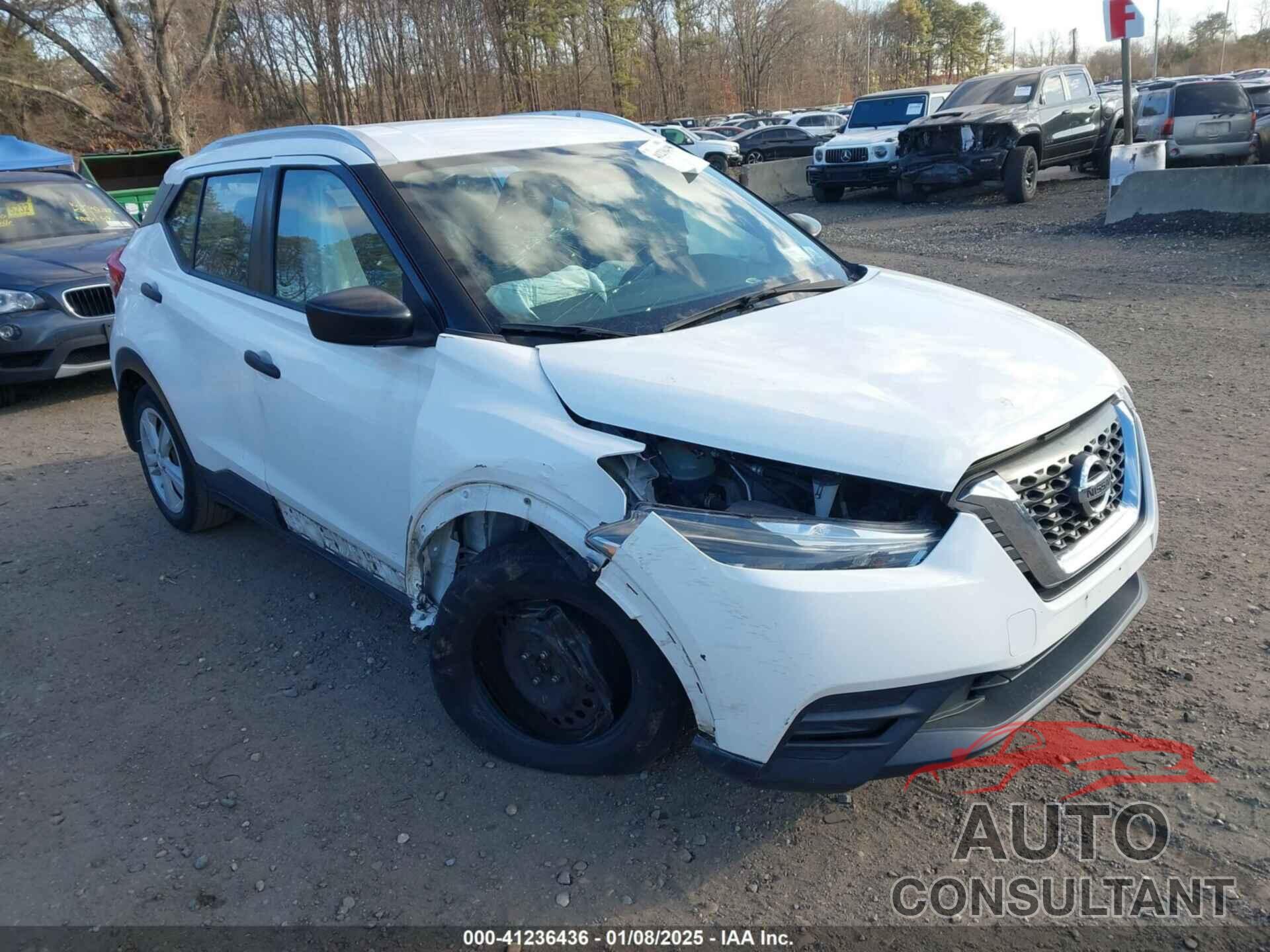 NISSAN KICKS 2018 - 3N1CP5CU8JL514013