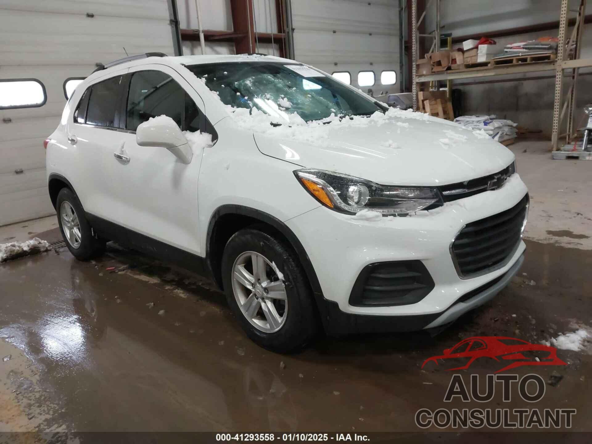 CHEVROLET TRAX 2020 - KL7CJLSB3LB072231