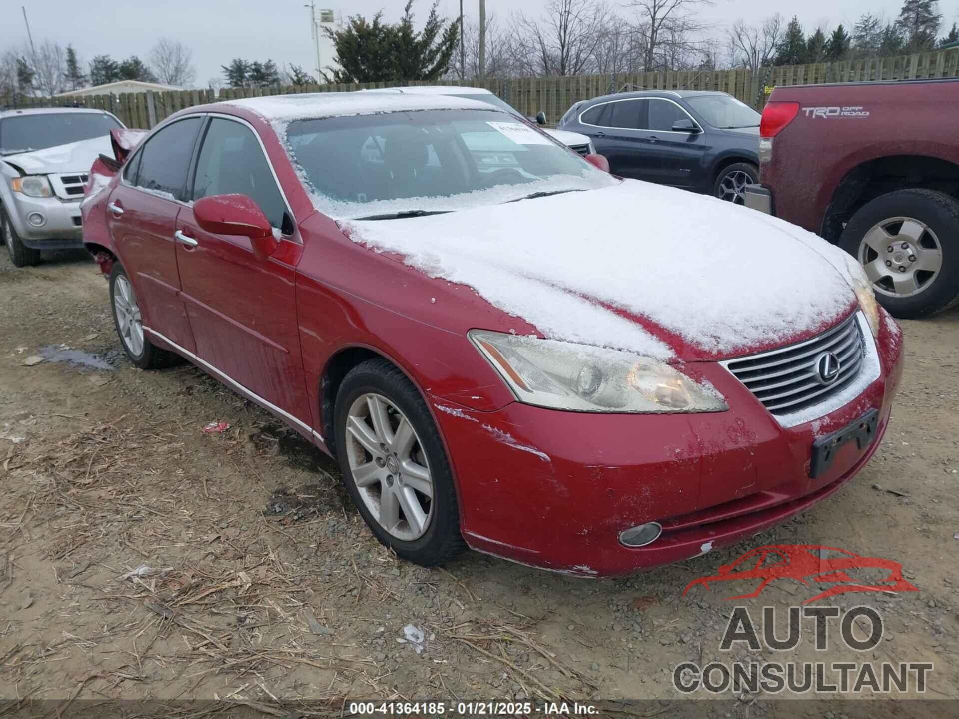 LEXUS ES 350 2009 - JTHBJ46GX92322923