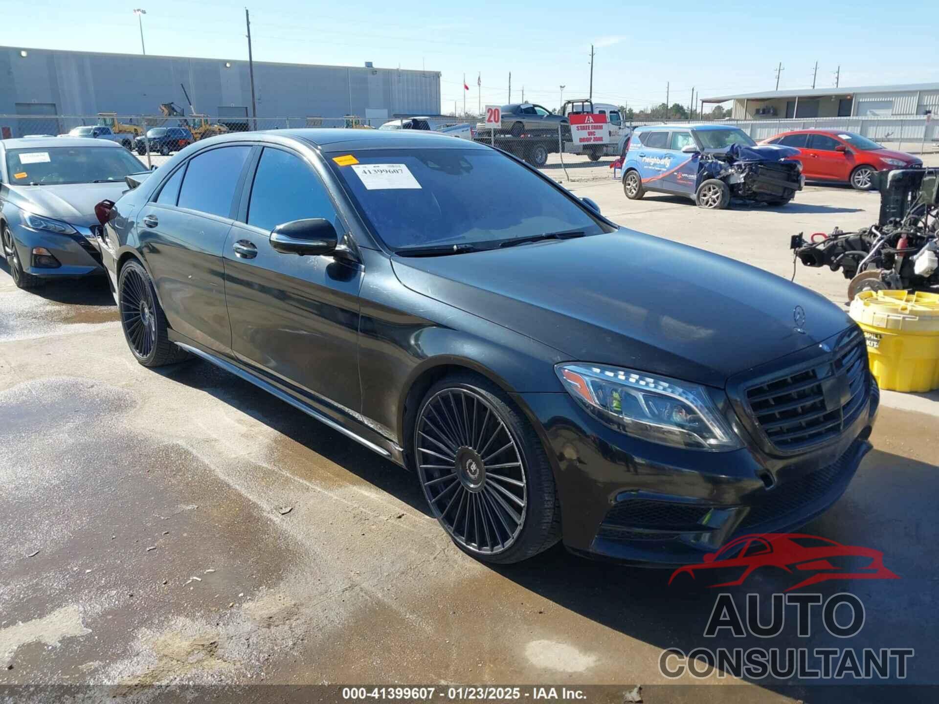 MERCEDES-BENZ S 550 2014 - WDDUG8FB9EA048639