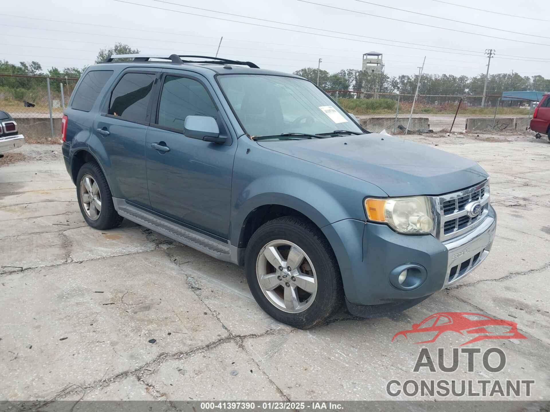 FORD ESCAPE 2010 - 1FMCU0EG4AKA71517
