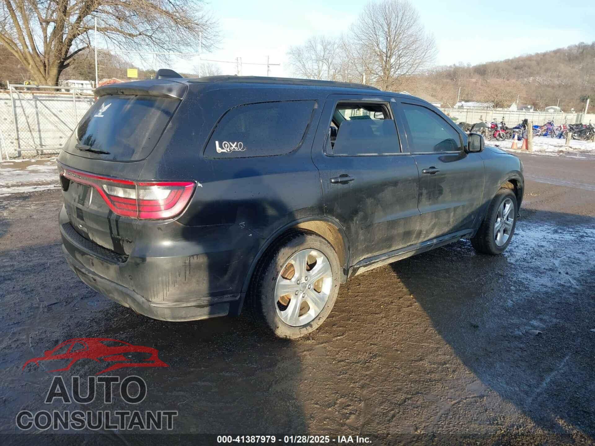 DODGE DURANGO 2014 - 1C4RDJDG6EC336735