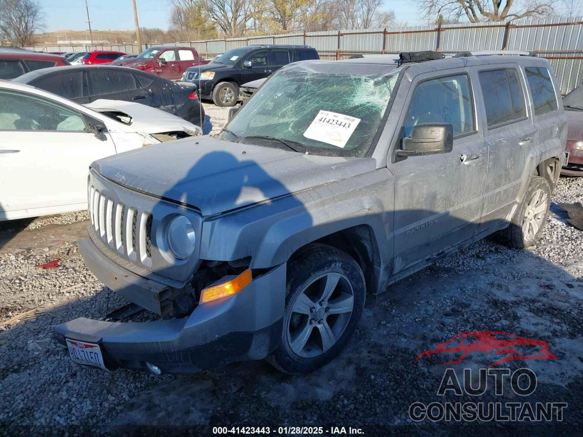 JEEP PATRIOT 2016 - 1C4NJRFB2GD647292