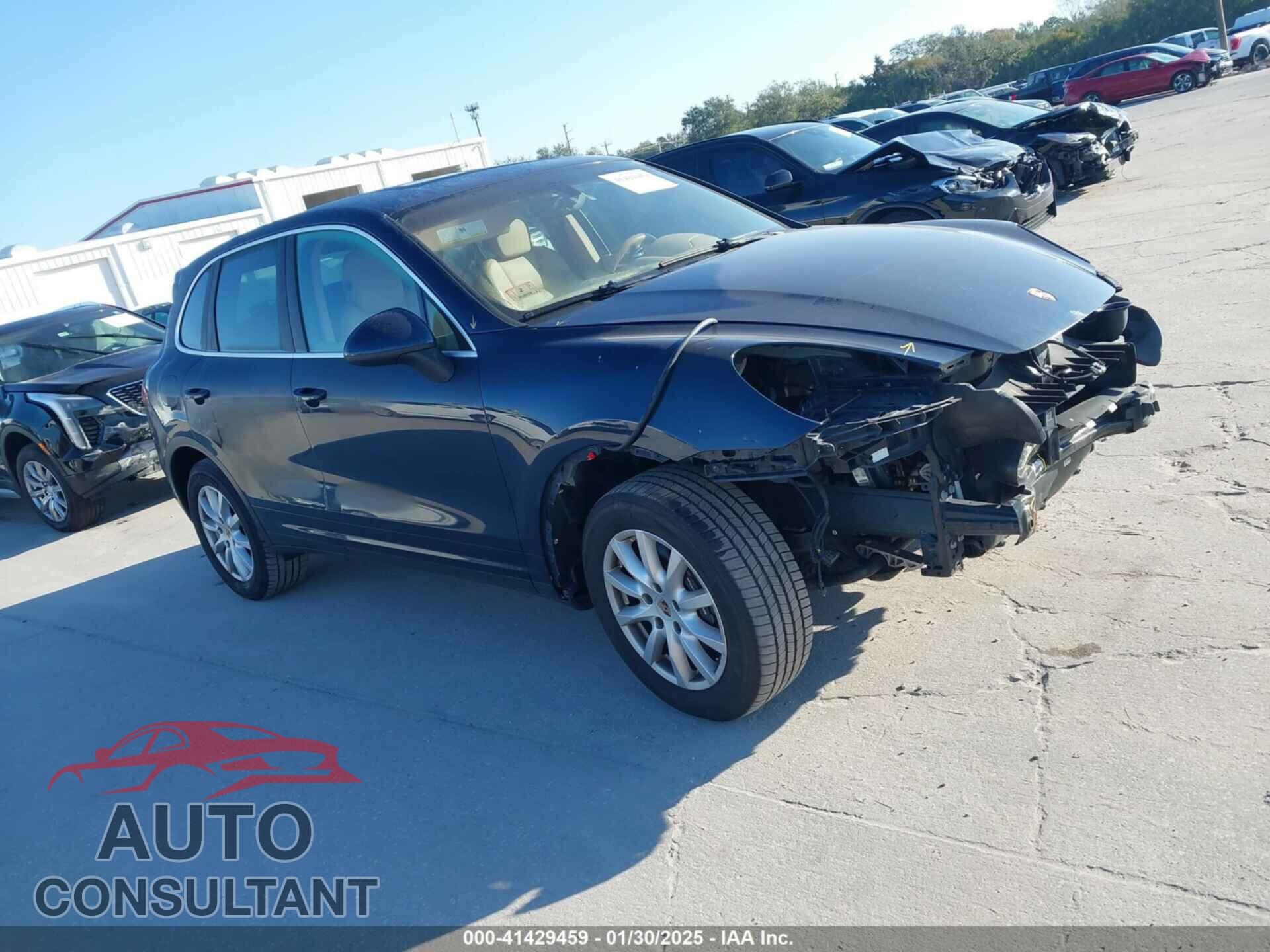 PORSCHE CAYENNE 2013 - WP1AA2A2XDLA12012