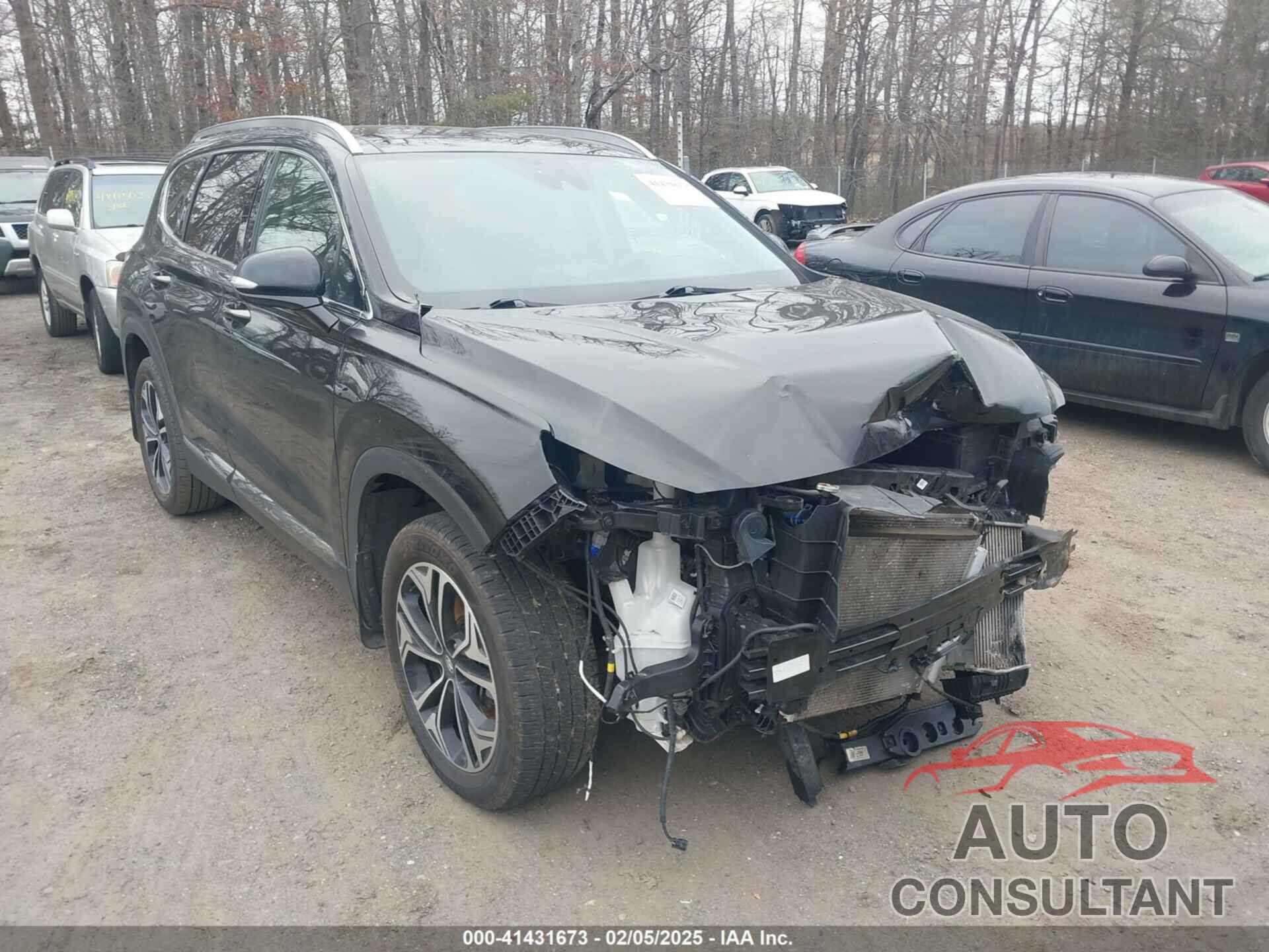 HYUNDAI SANTA FE 2020 - 5NMS53AA5LH250051