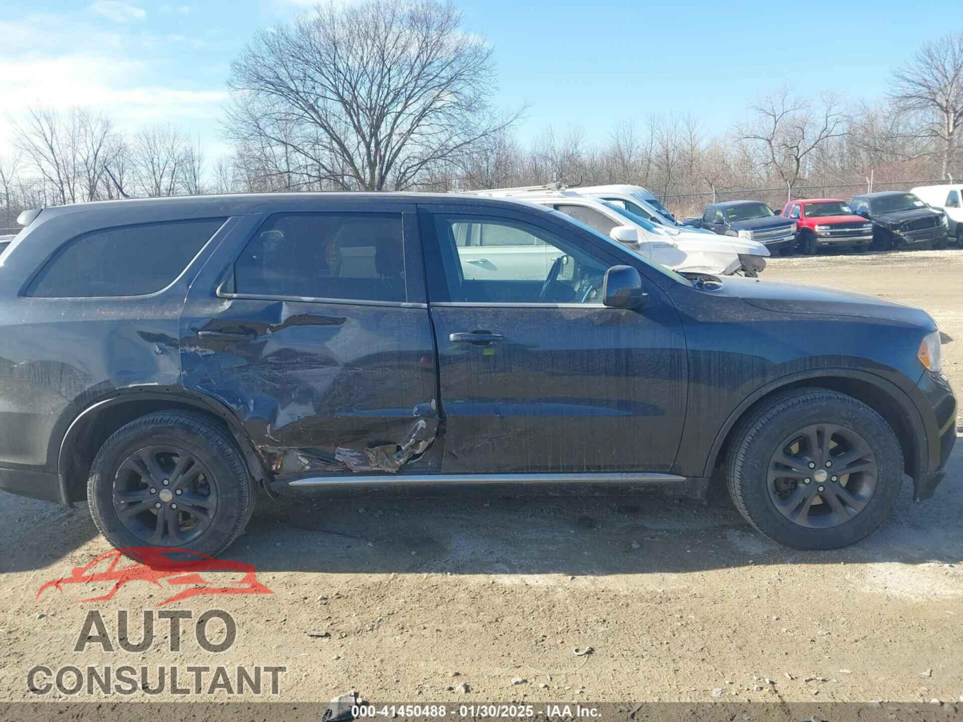 DODGE DURANGO 2013 - 1C4RDJAG3DC505094
