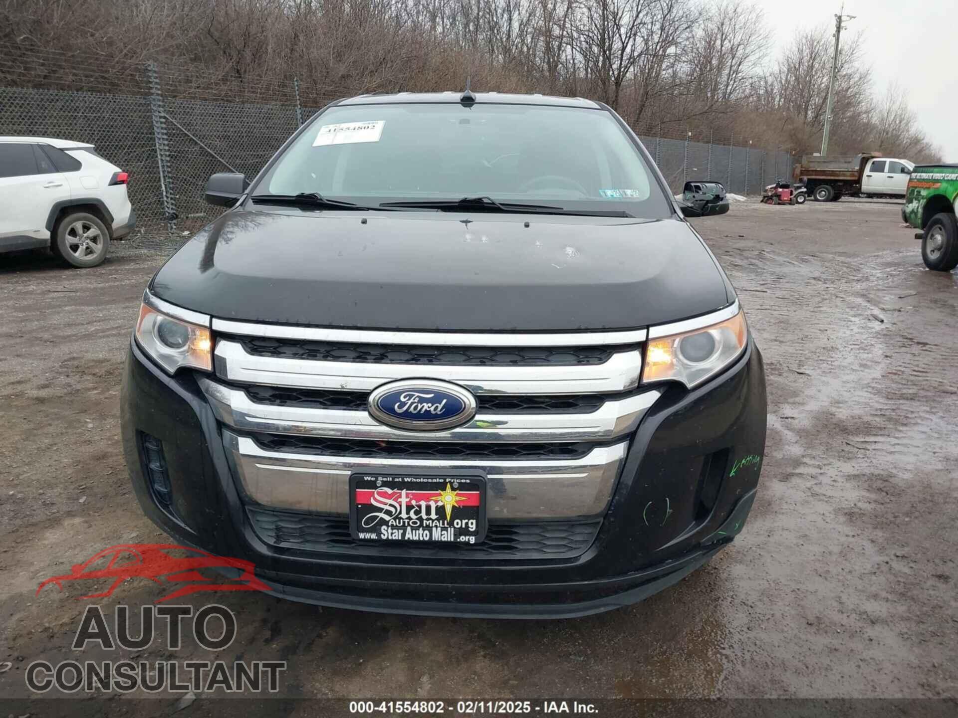 FORD EDGE 2014 - 2FMDK3GC9EBB05912