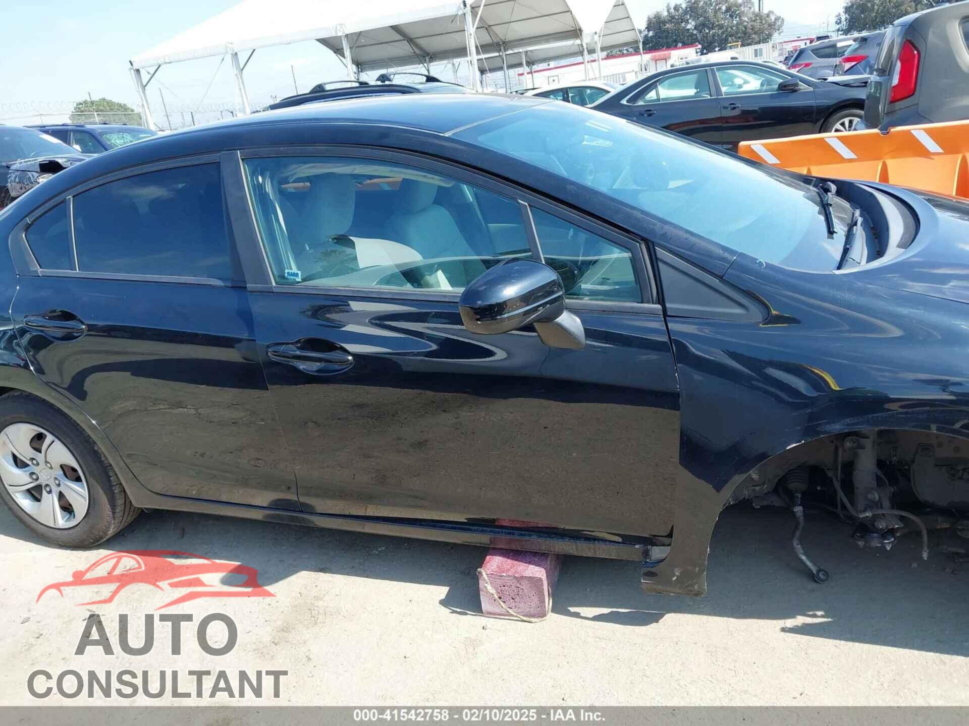 HONDA CIVIC 2014 - 19XFB2F59EE270295