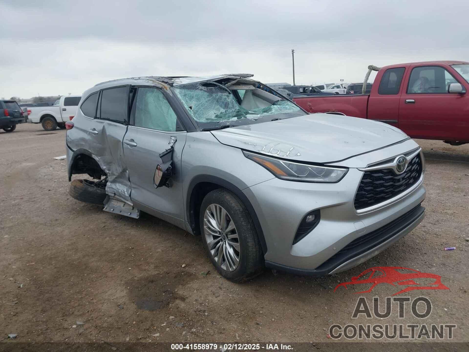 TOYOTA HIGHLANDER 2023 - 5TDKDRAH6PS041116