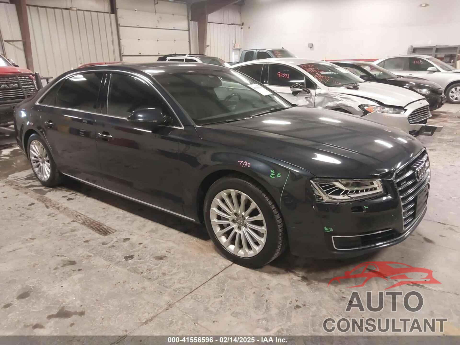 AUDI A8 L 2015 - WAU3GAFD7FN035765