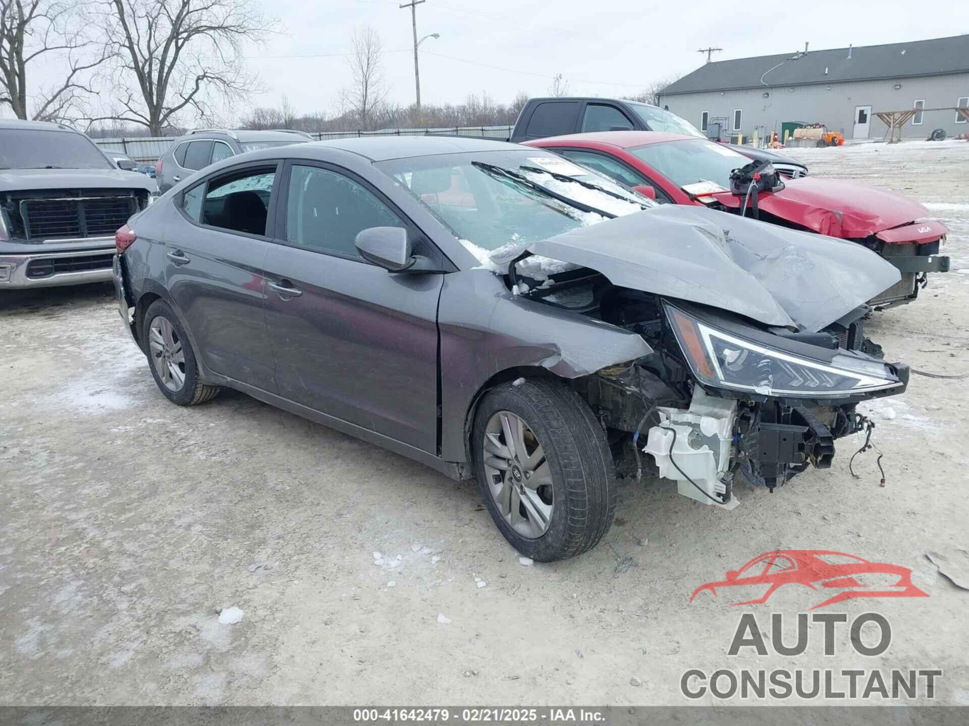 HYUNDAI ELANTRA 2020 - 5NPD84LF1LH534536