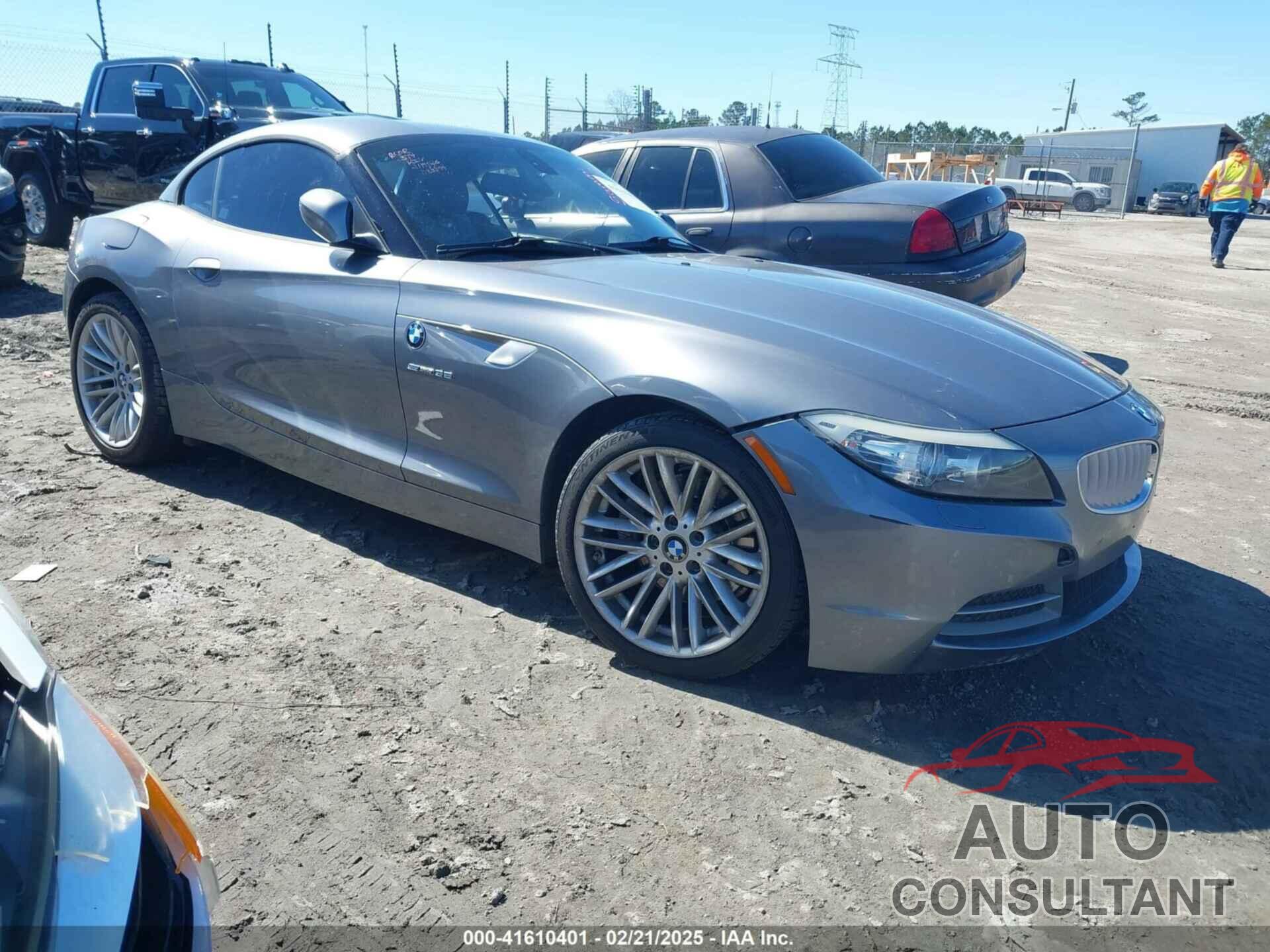 BMW Z4 2011 - WBALM7C59BE382730