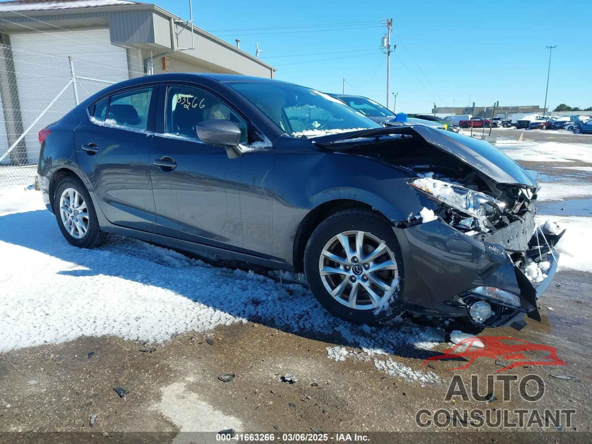 MAZDA MAZDA3 2016 - 3MZBM1W73GM249422