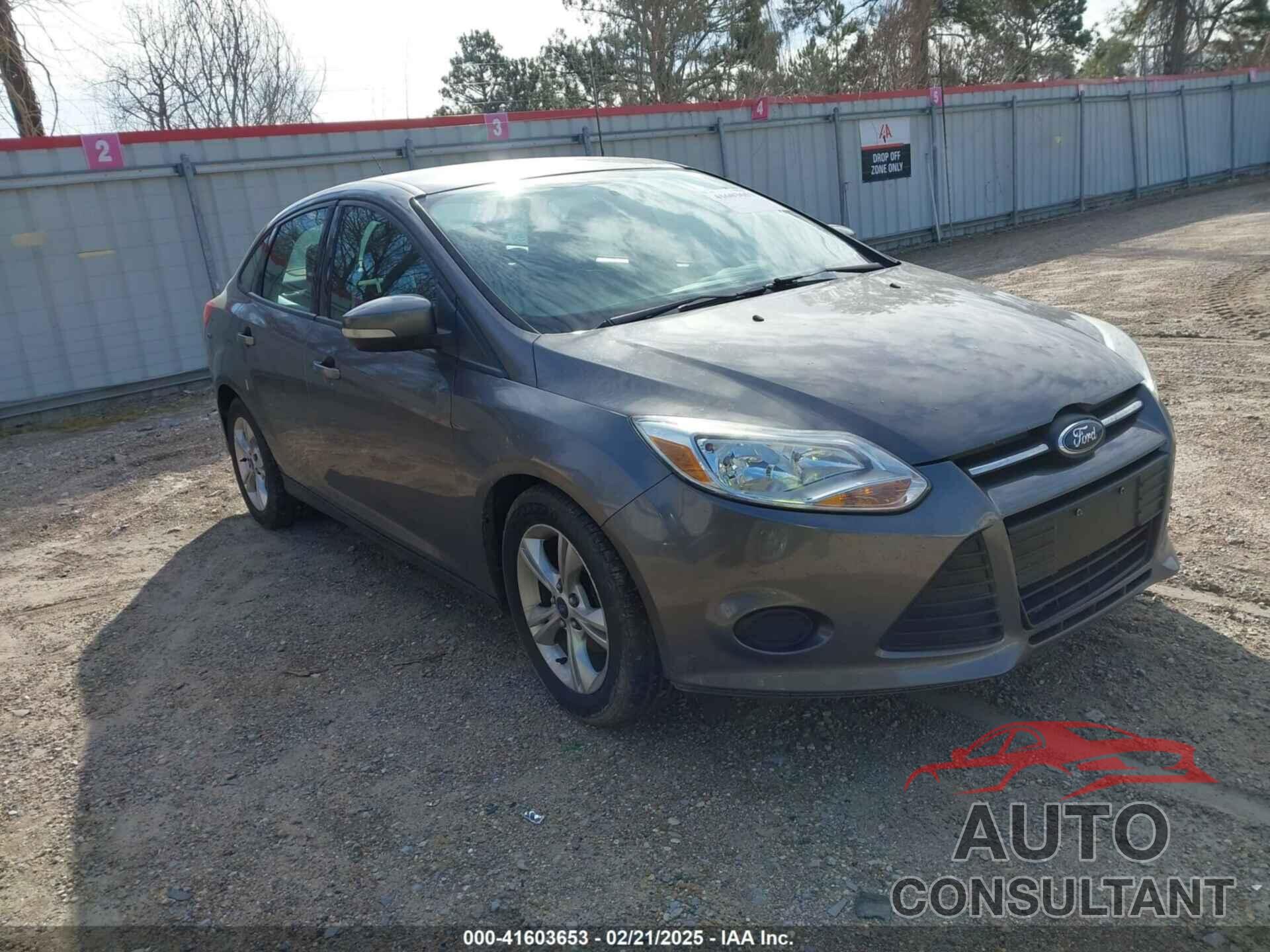 FORD FOCUS 2013 - 1FADP3F20DL198807