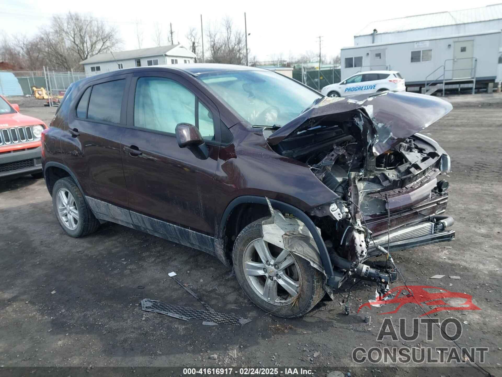 CHEVROLET TRAX 2020 - KL7CJNSB7LB349426