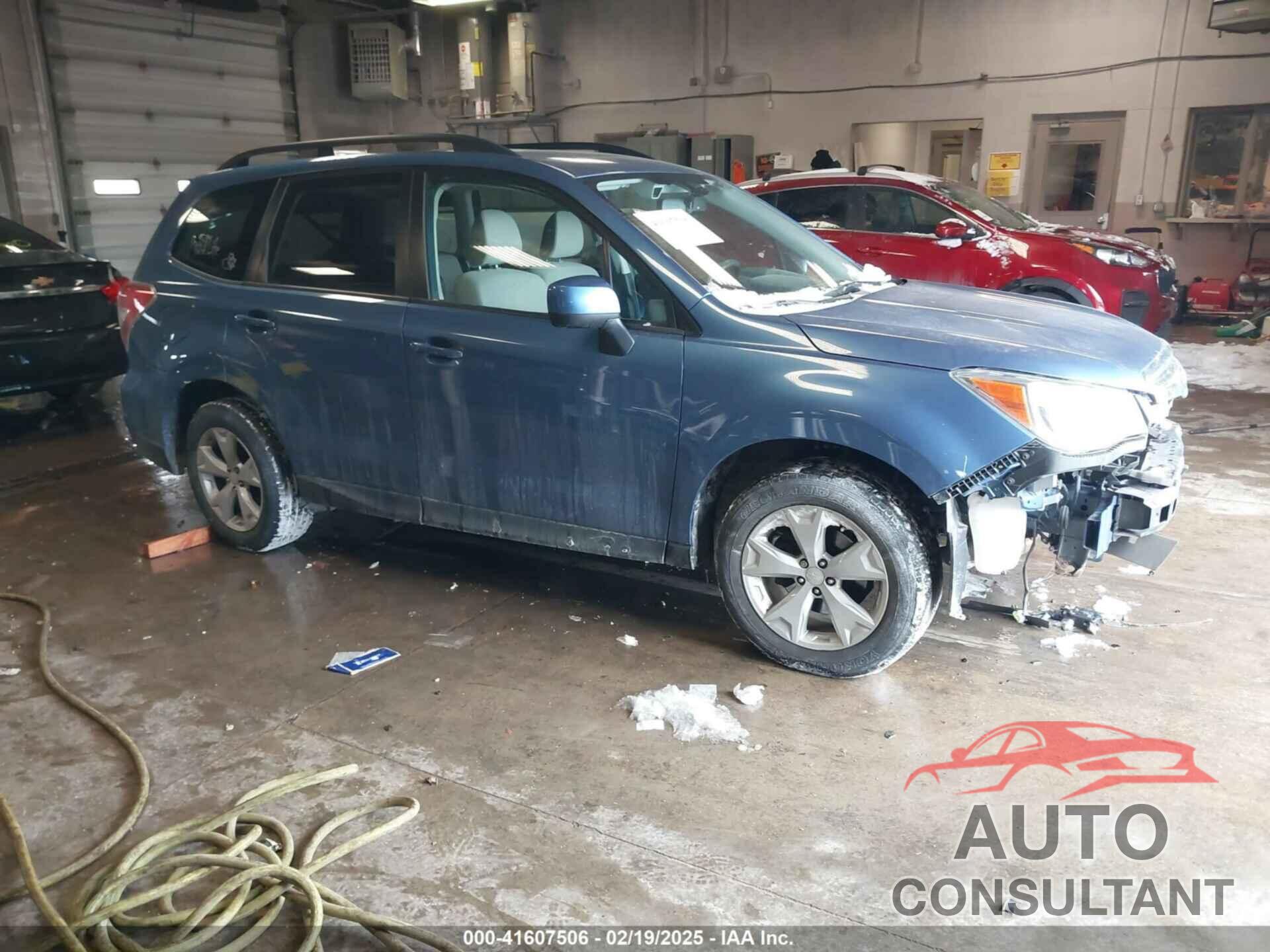 SUBARU FORESTER 2016 - JF2SJAGC6GH522818