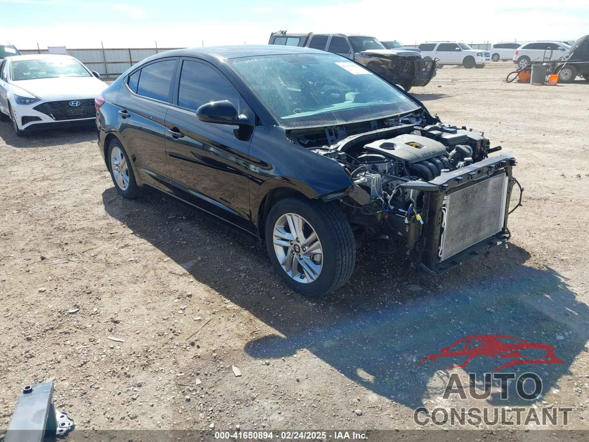 HYUNDAI ELANTRA 2019 - KMHD84LF9KU850394