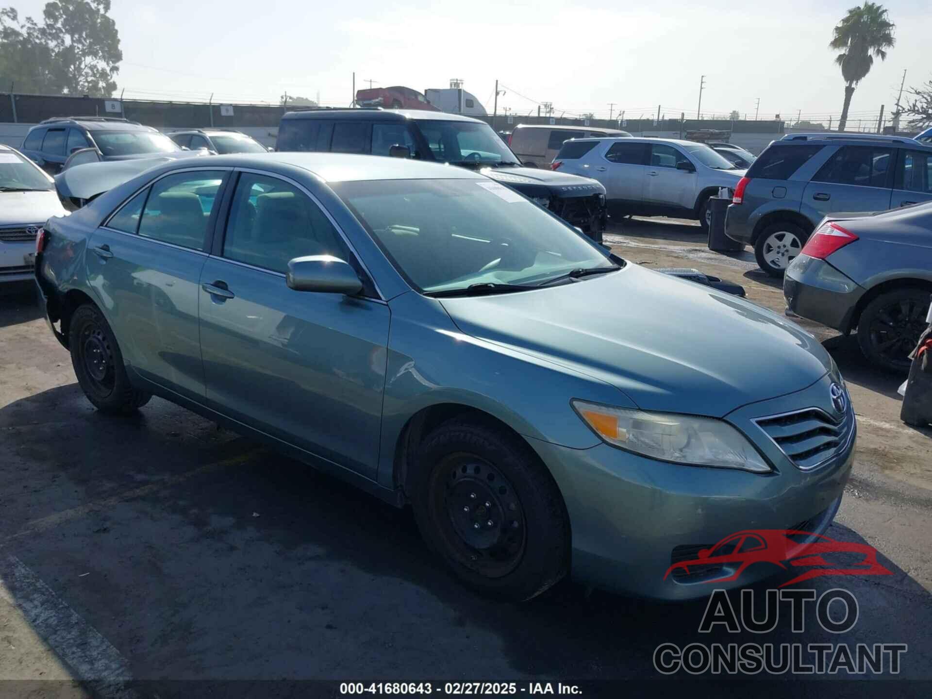 TOYOTA CAMRY 2011 - 4T1BF3EK9BU714803