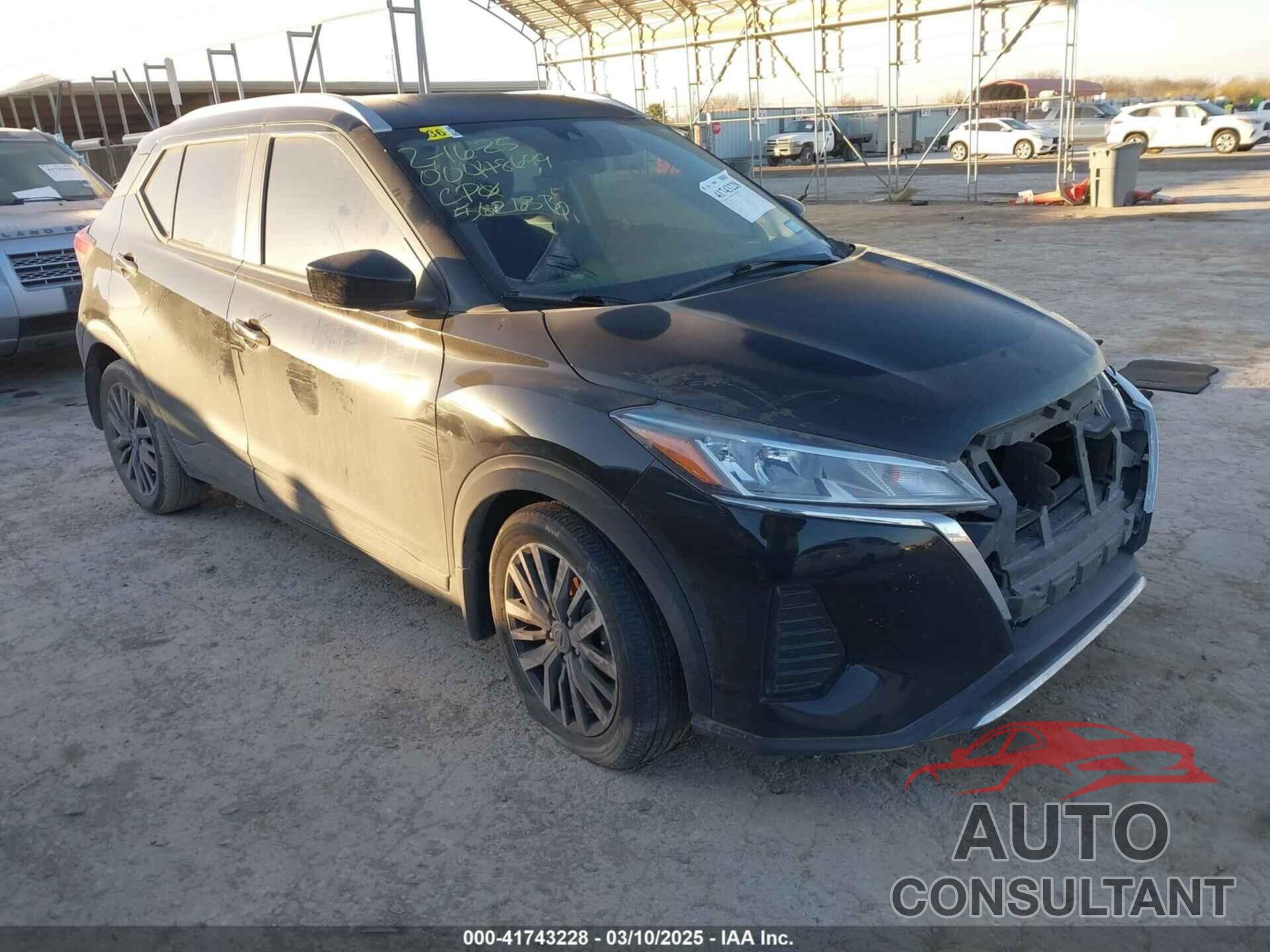 NISSAN KICKS 2021 - 3N1CP5CV2ML562636