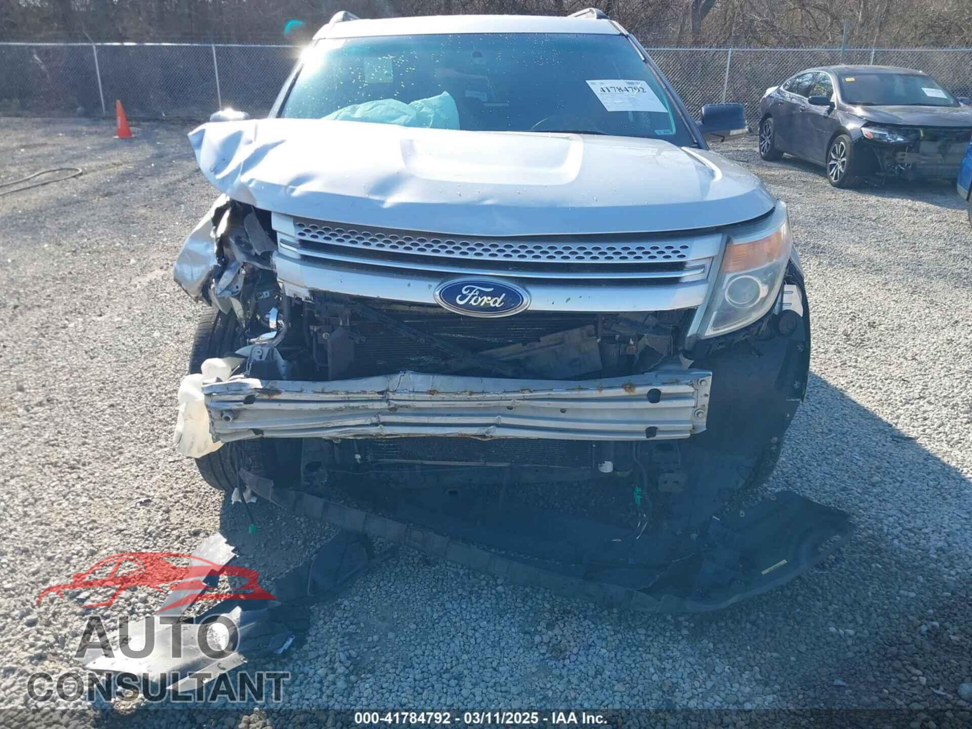 FORD EXPLORER 2011 - 1FMHK8D85BGA21377