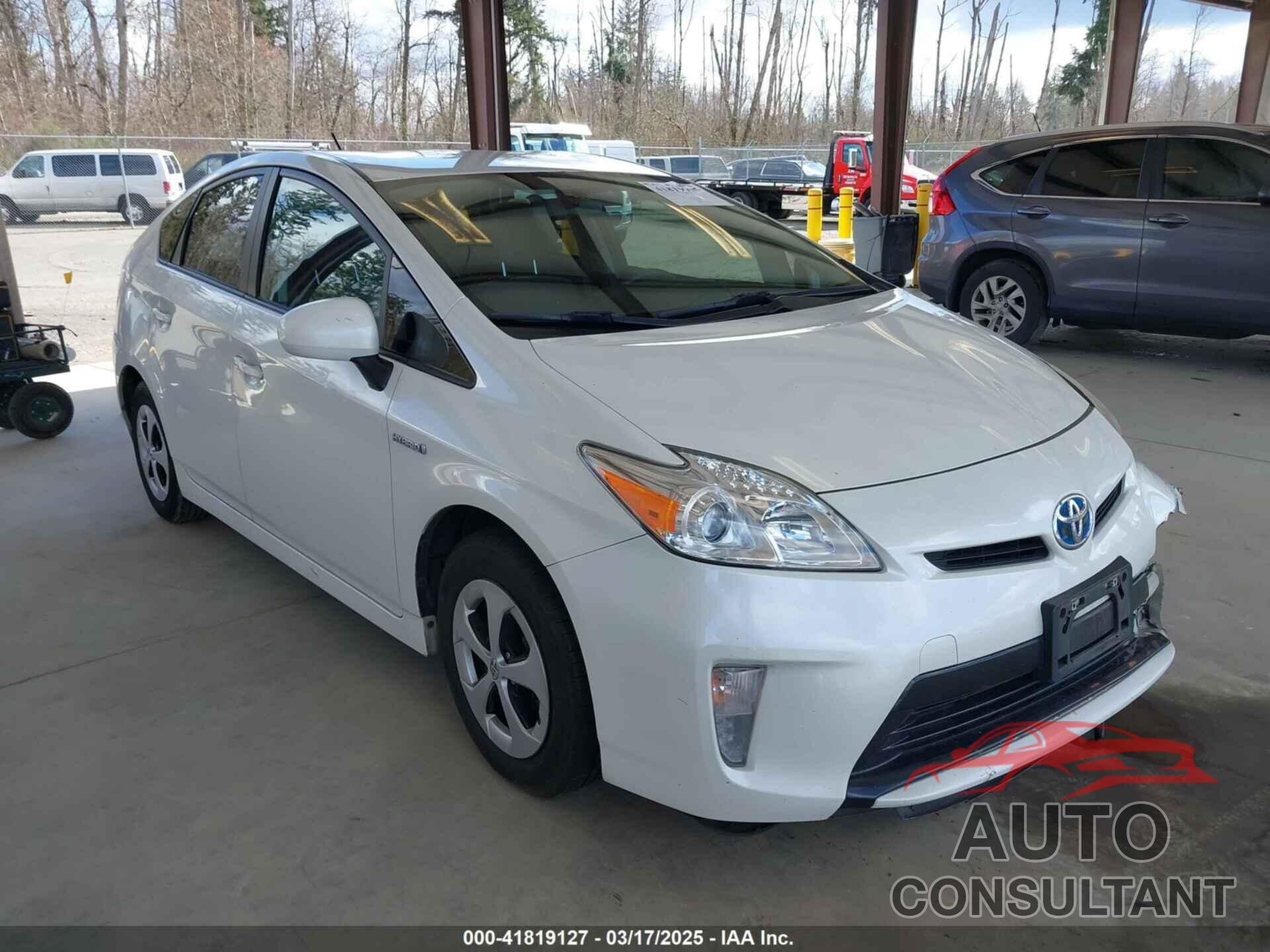 TOYOTA PRIUS 2015 - JTDKN3DU9F1927171