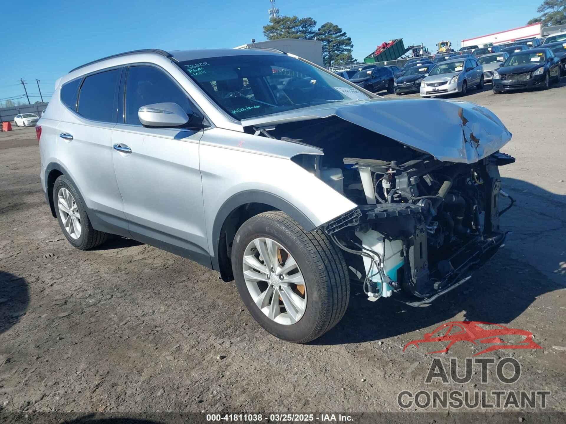 HYUNDAI SANTA FE SPORT 2018 - 5XYZU4LAXJG513565