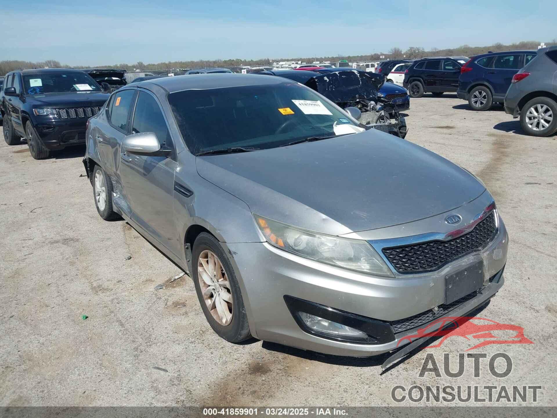 KIA OPTIMA 2012 - 5XXGM4A7XCG057301