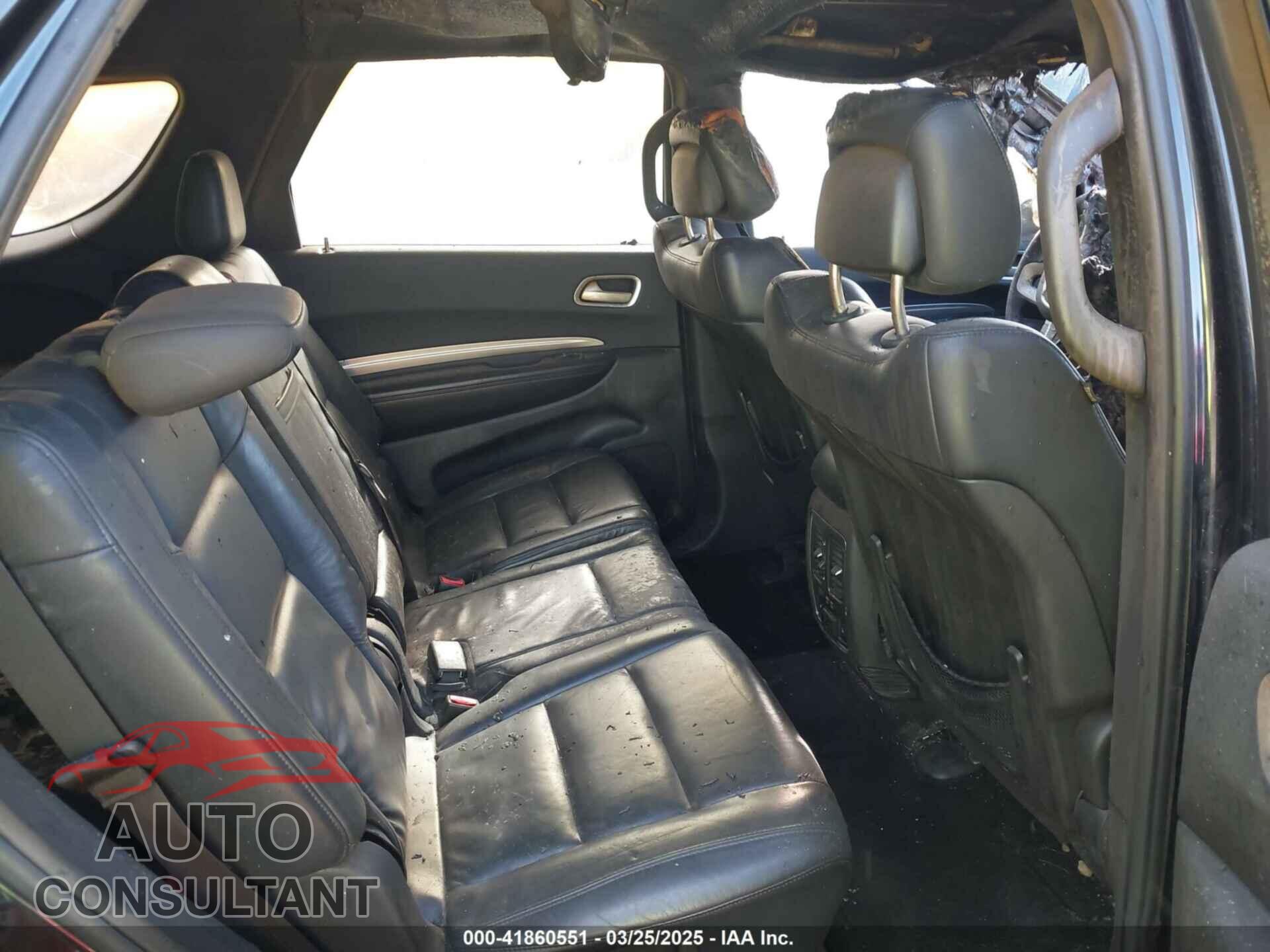 DODGE DURANGO 2015 - 1C4RDHDGXFC113981