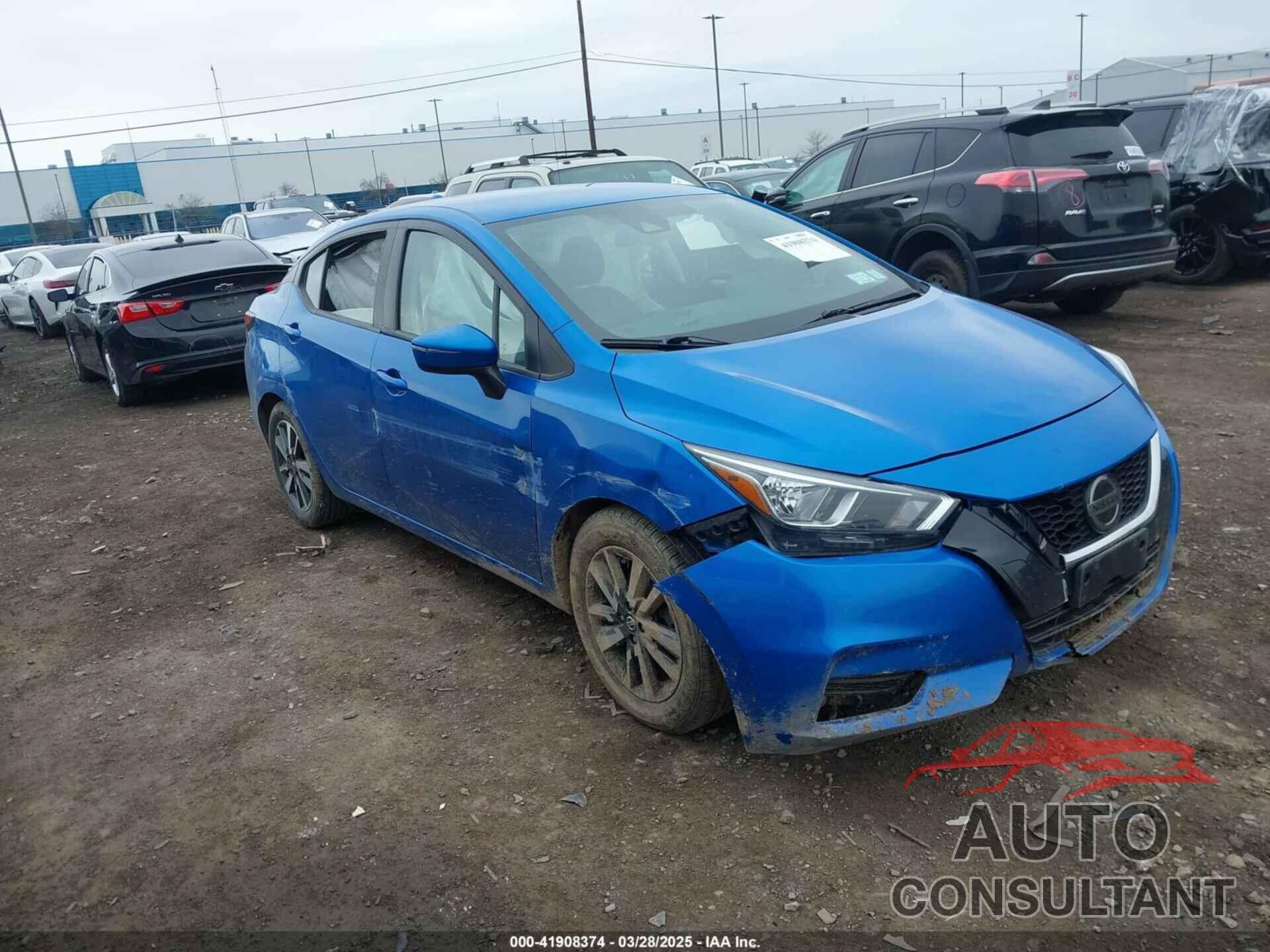 NISSAN VERSA 2021 - 3N1CN8EV0ML893610