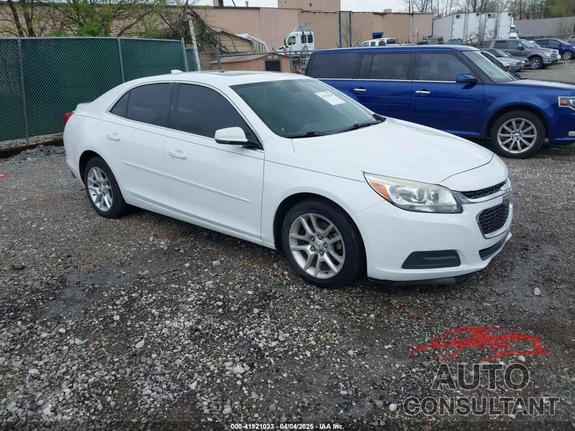 CHEVROLET MALIBU 2015 - 1G11C5SL6FU143822