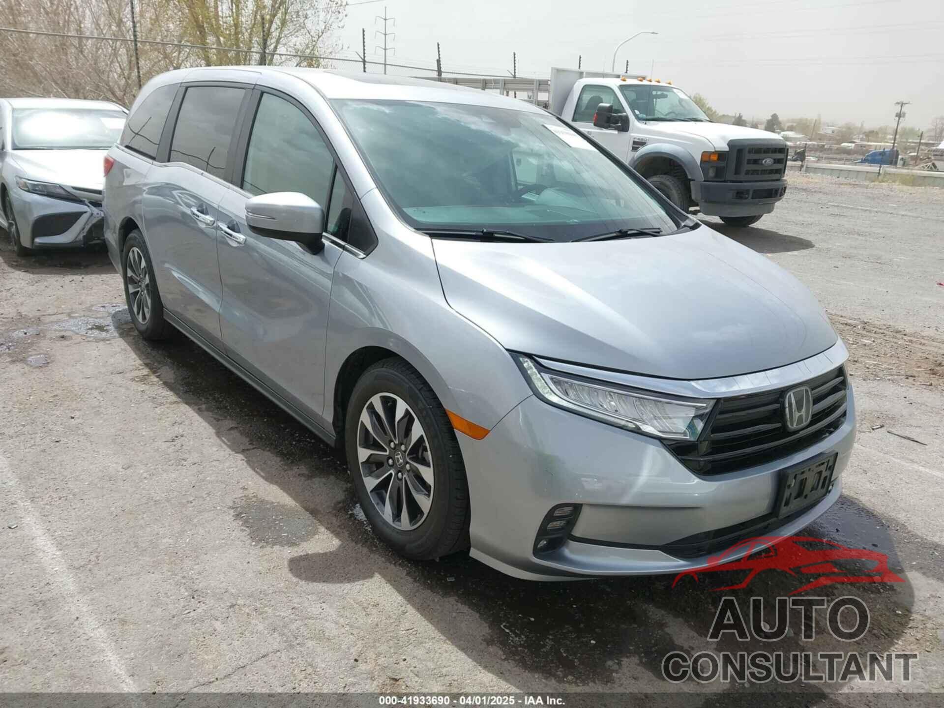 HONDA ODYSSEY 2024 - 5FNRL6H67RB046630