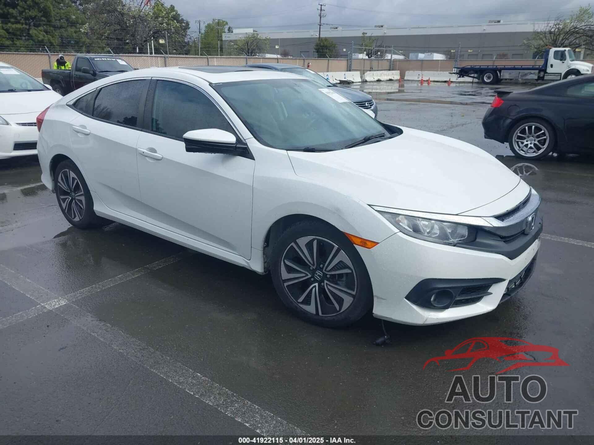 HONDA CIVIC 2017 - 2HGFC1F79HH635156
