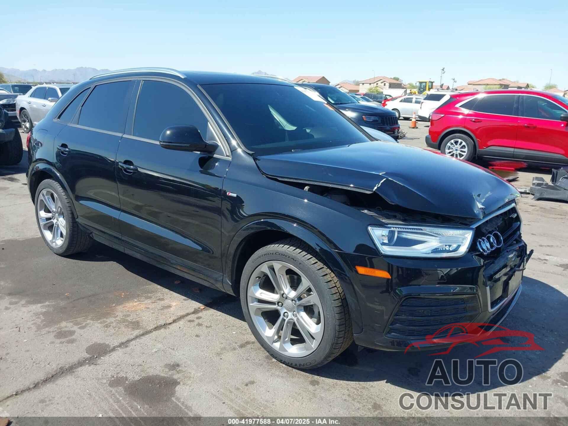 AUDI Q3 2018 - WA1BCCFS2JR012846